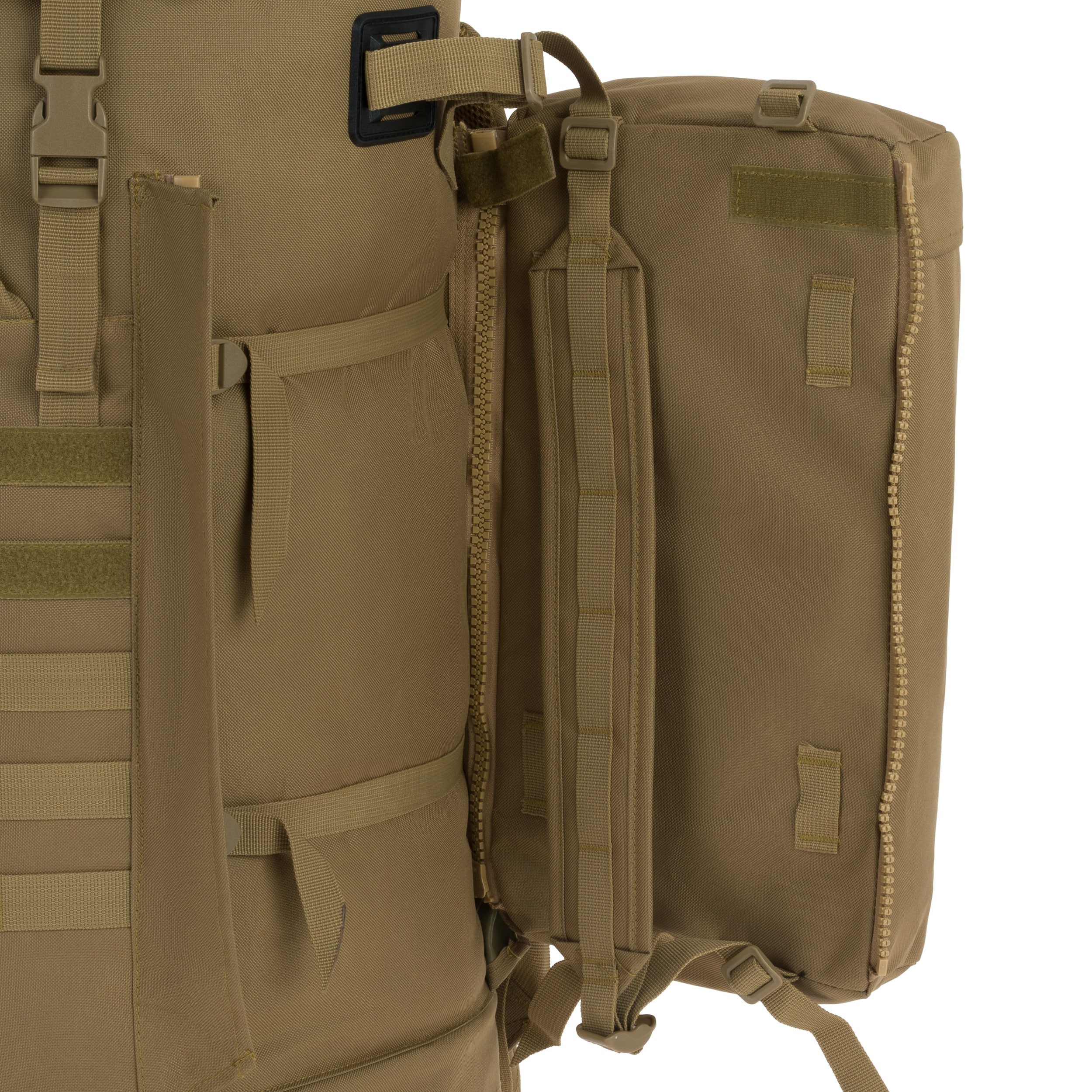 Rucsac Brandit US Cooper Mountain 80 l - Coyote