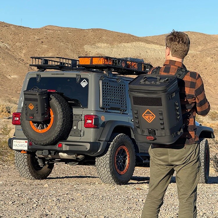 Rucsac frigorific Hazard 4 Tacti-Cooler 44,7 l - Black