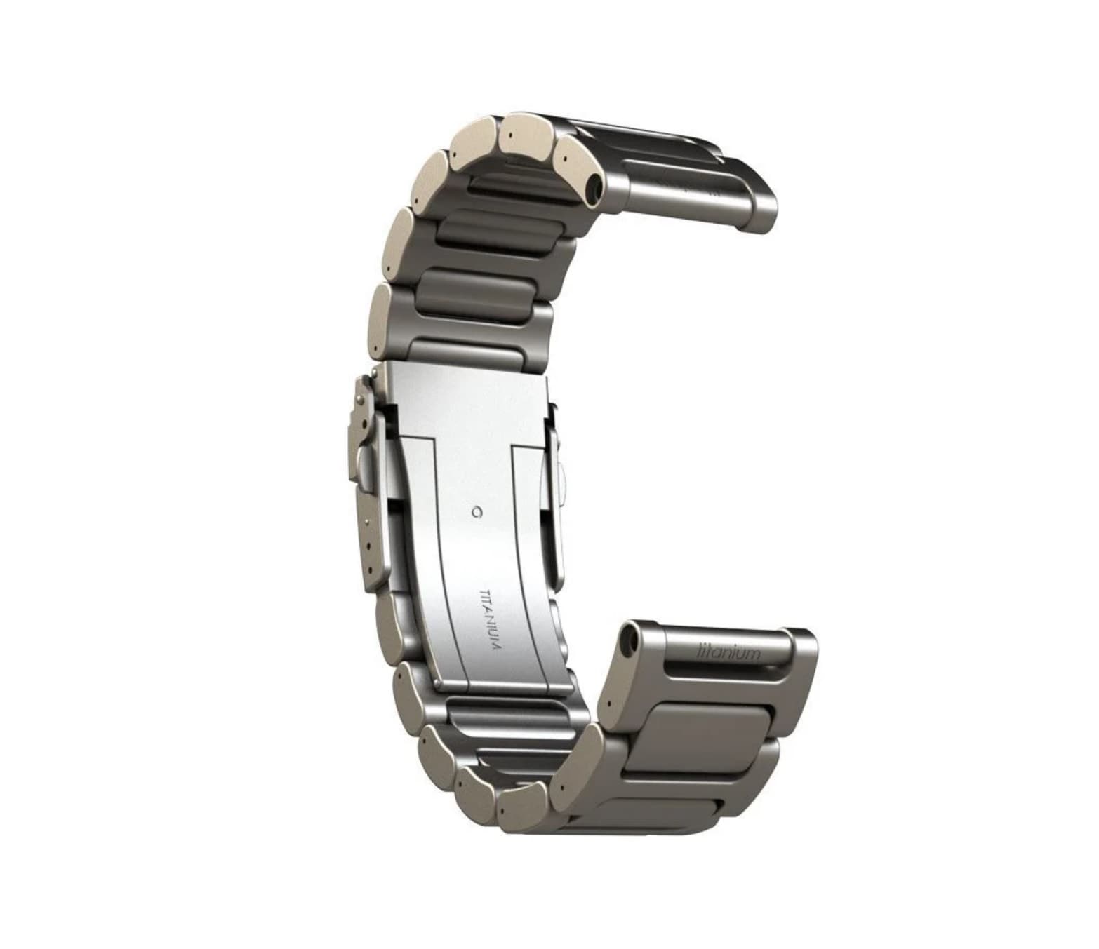 Brățară din titan Hazard 4 pentru ceasuri Heavy Water Diver - Silver