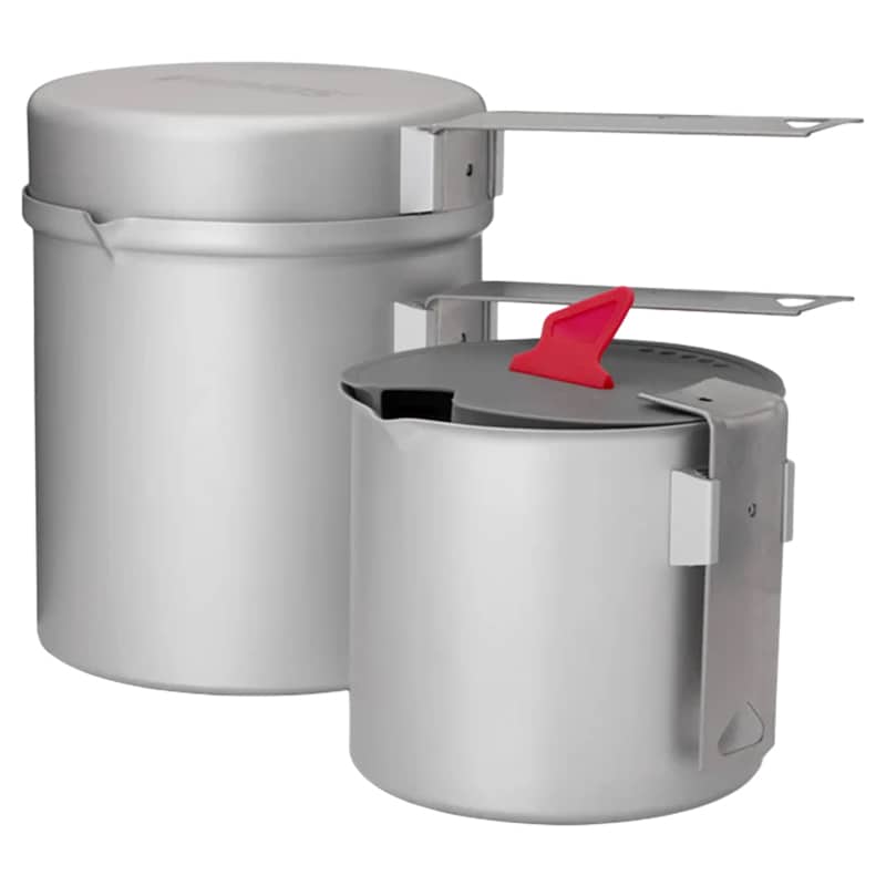 Set de vase turistice Primus Essential Trek Pot Set