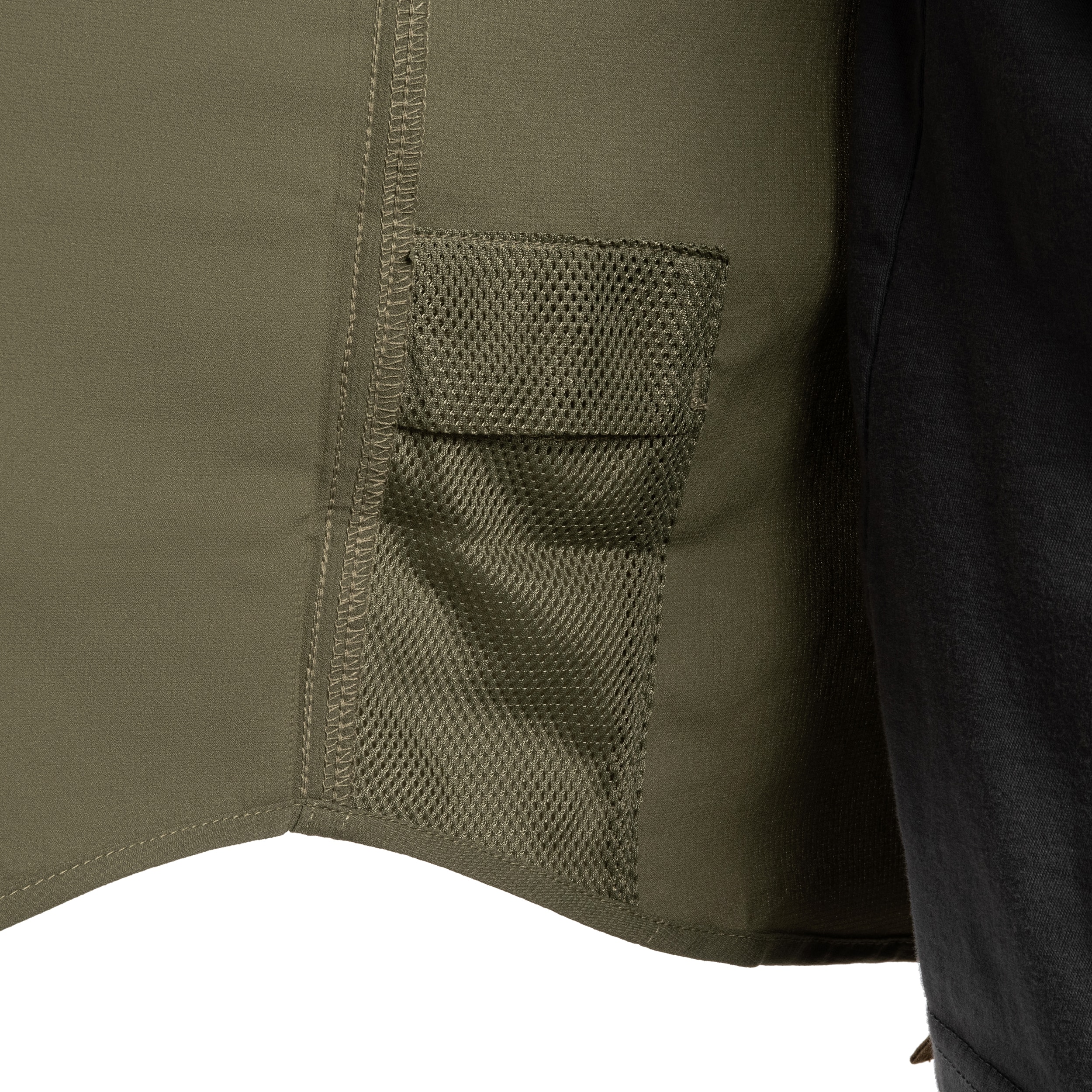 Cămașă Columbia Silver Ridge Utility II Short Sleeve - Stone Green