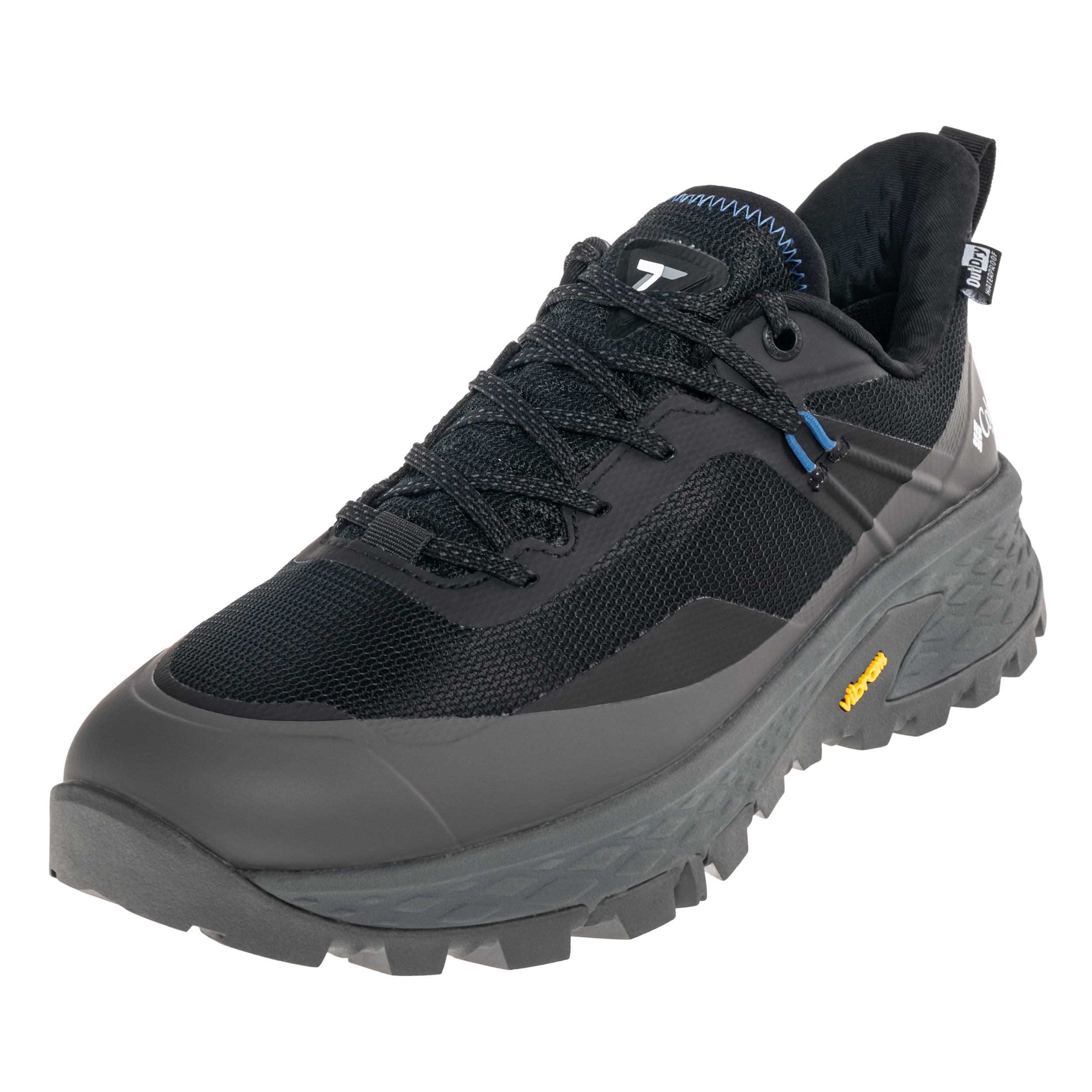 Încălțăminte Columbia Tellurix Titanium OutDry Hiking - Black/Mountain Blue