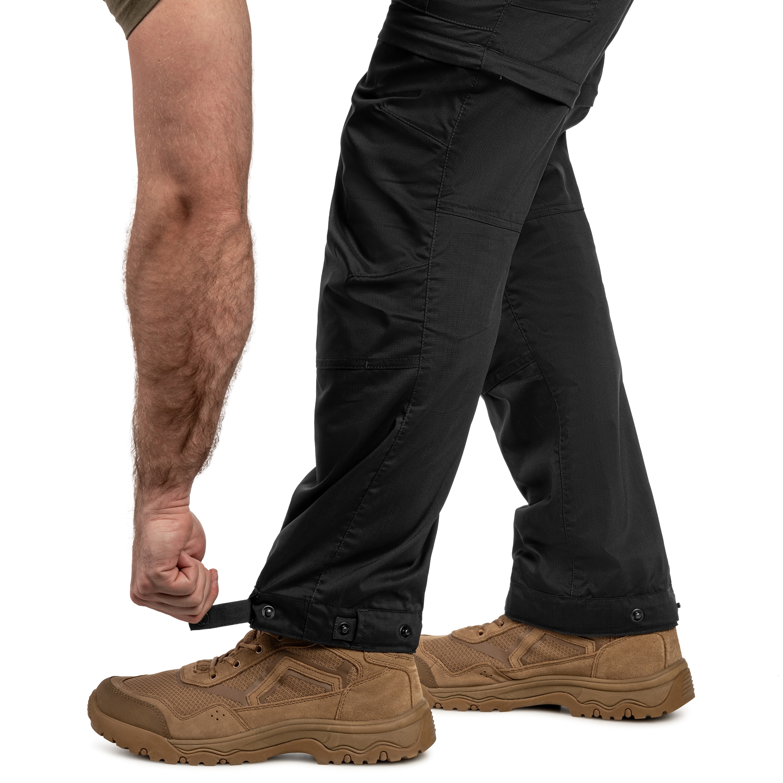 Pantaloni Fjallraven Vidda Pro Lite Zip-Off TRS - Dark Grey