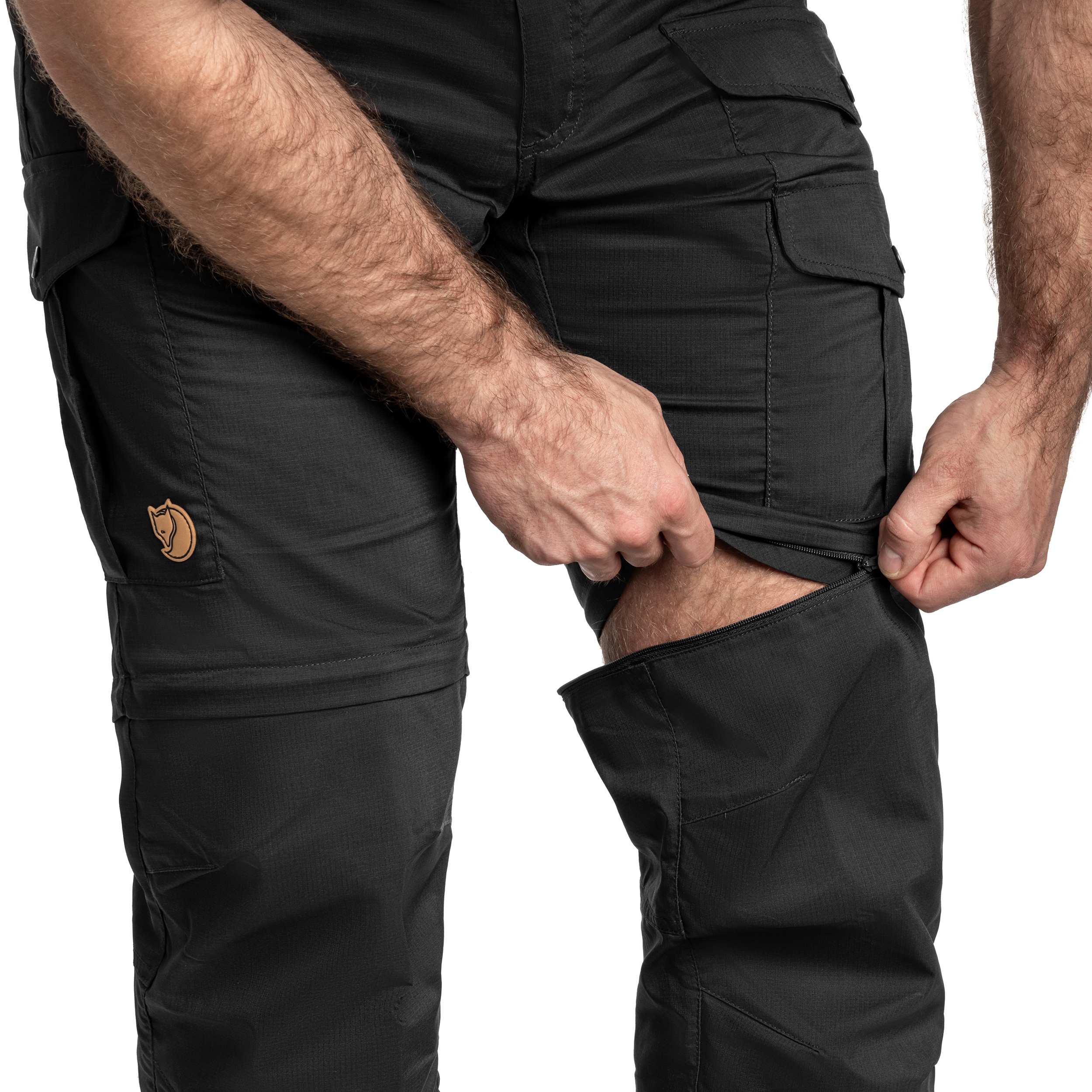 Pantaloni Fjallraven Vidda Pro Lite Zip-Off TRS - Dark Grey
