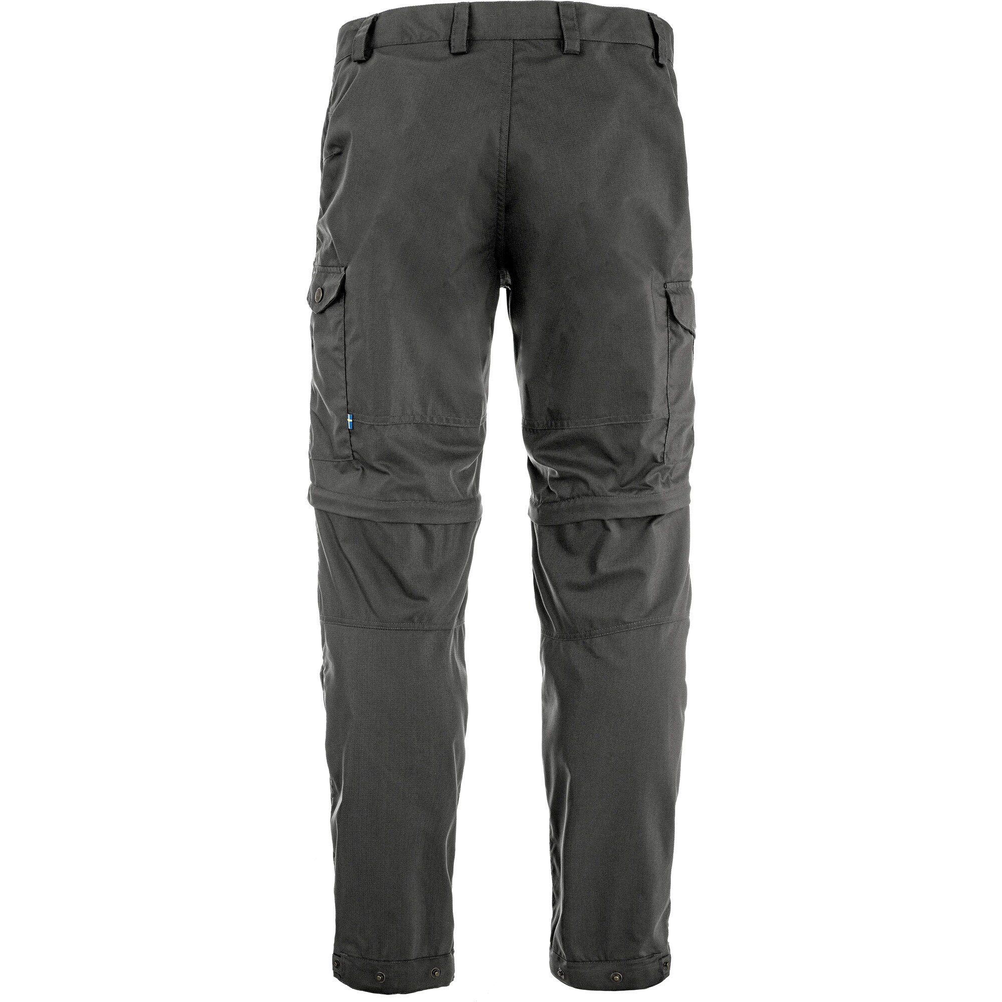Pantaloni Fjallraven Vidda Pro Lite Zip-Off TRS - Dark Grey
