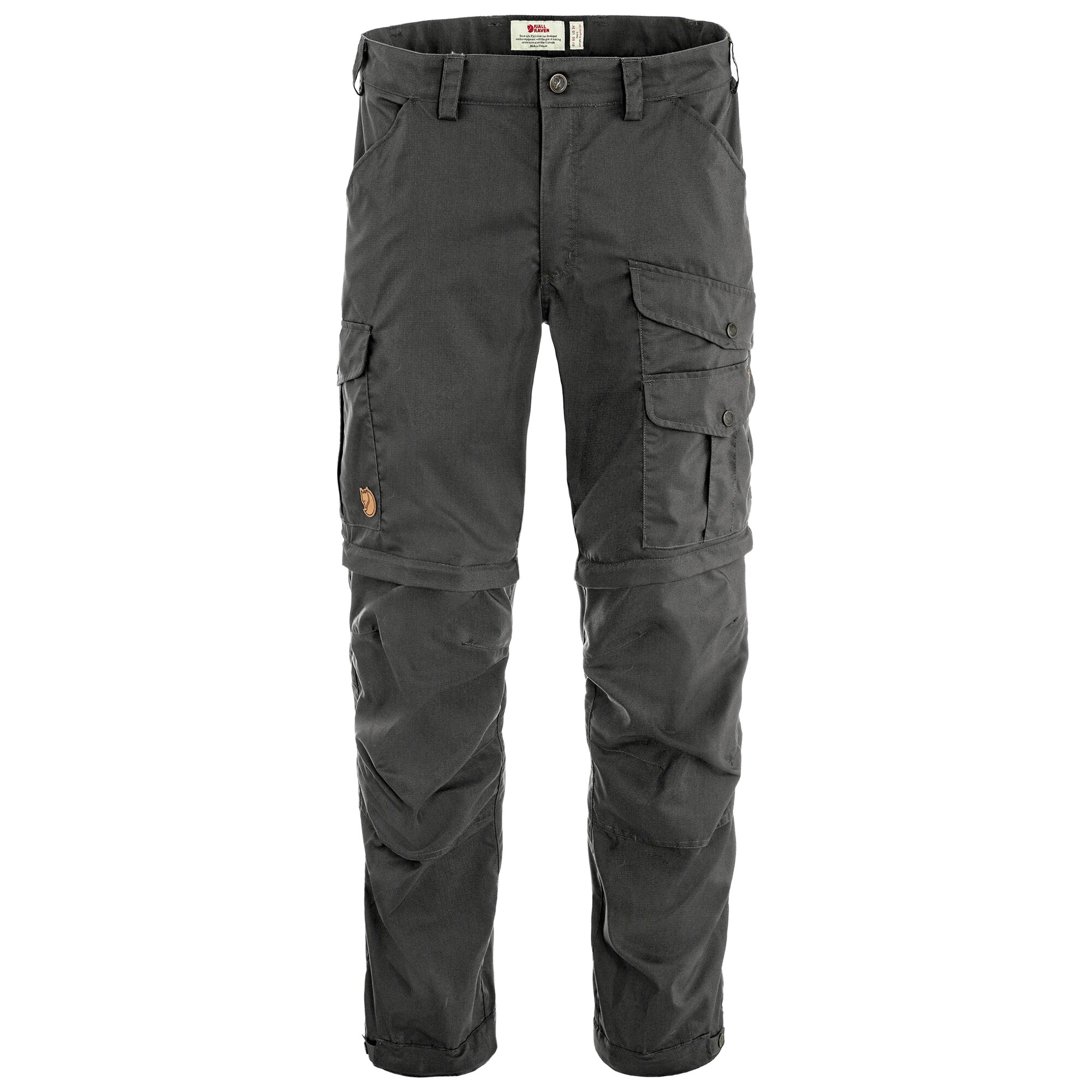 Pantaloni Fjallraven Vidda Pro Lite Zip-Off TRS - Dark Grey