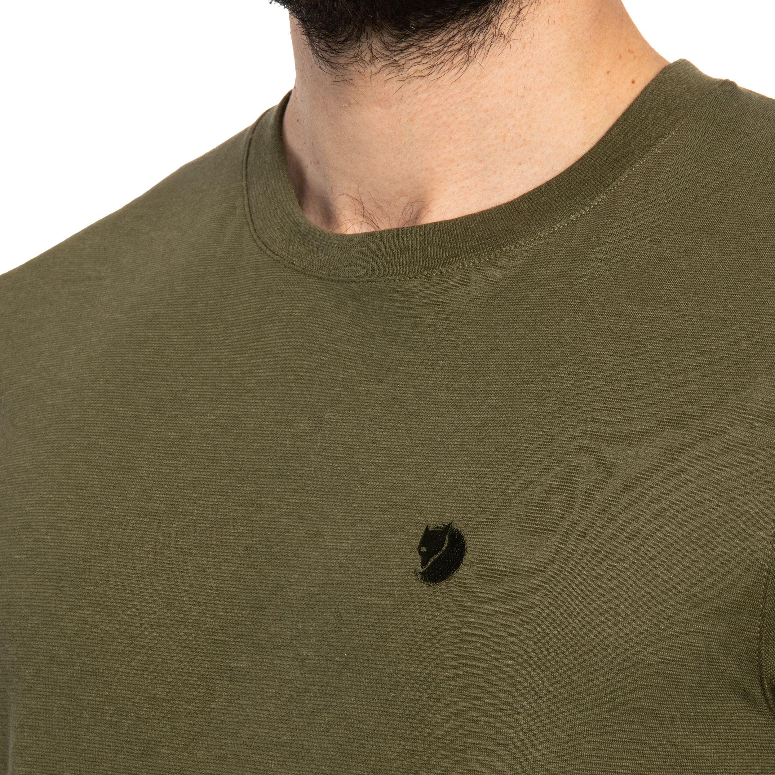 Tricou T-Shirt Fjallraven Hemp Blend - Green