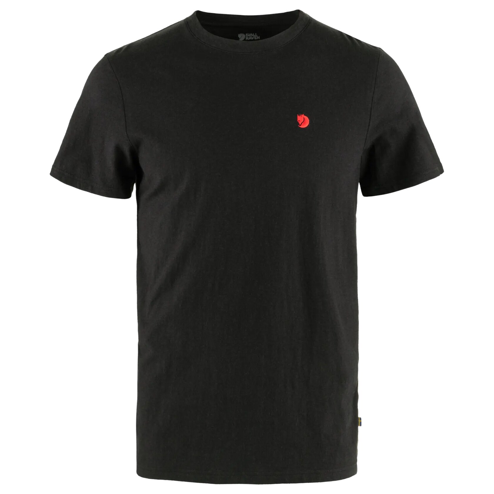 Tricou T-Shirt Fjallraven Hemp Blend - Black