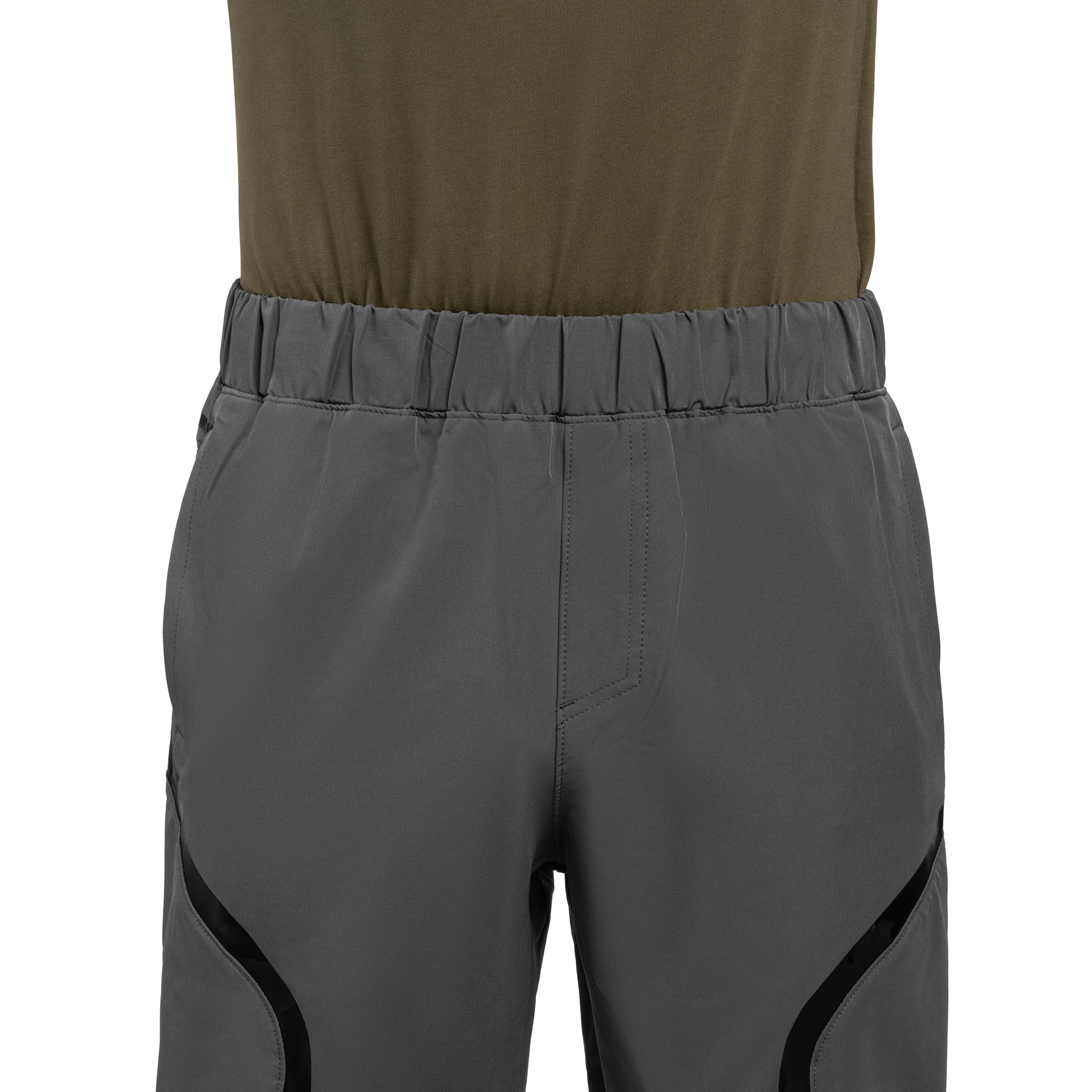 Pantaloni scurți termoactivi Pentagon Draco - Cinder Grey