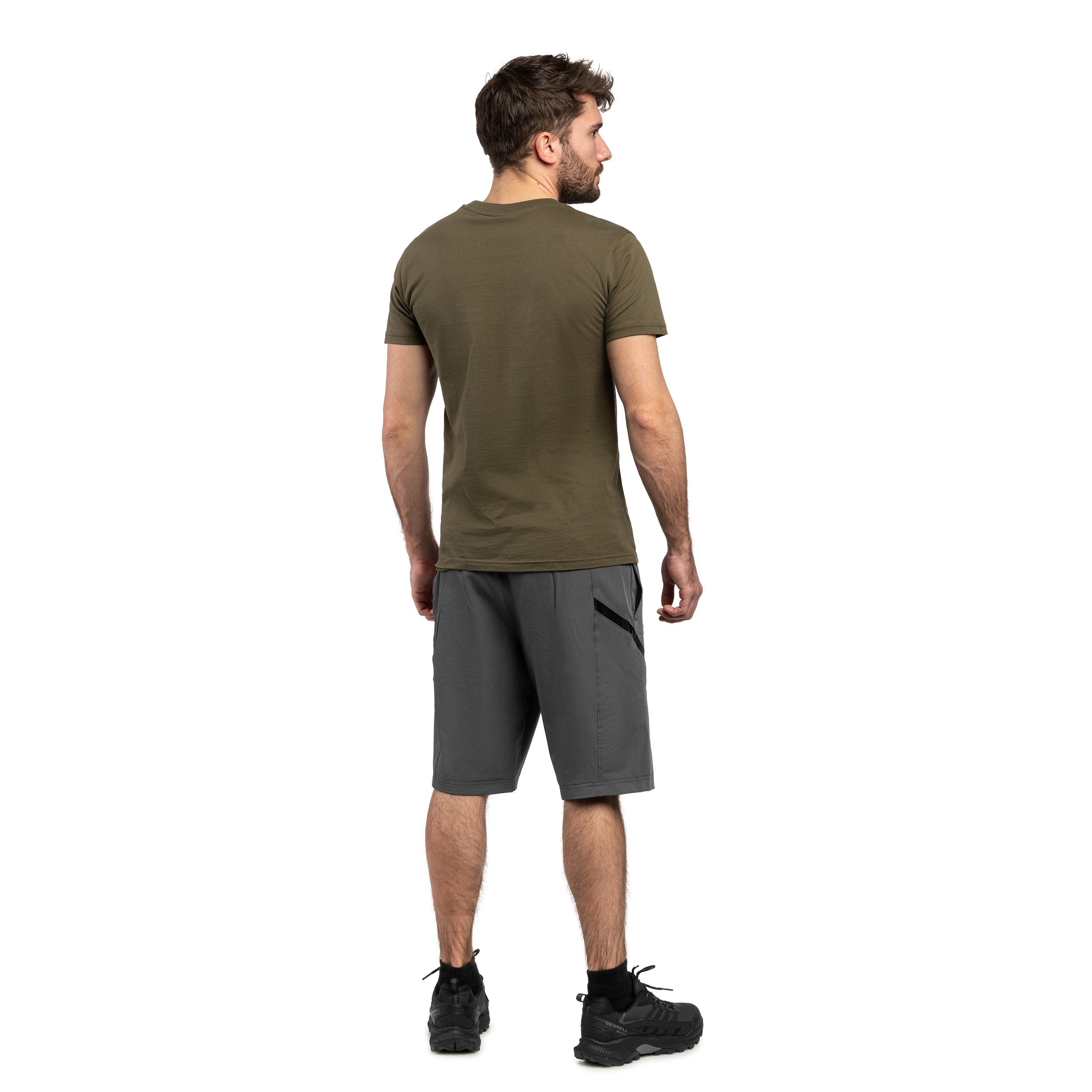 Pantaloni scurți termoactivi Pentagon Draco - Cinder Grey