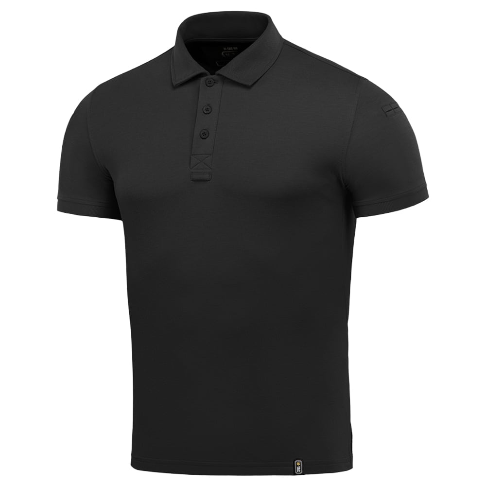 Tricou polo M-Tac Polo Basic 65/35 - Black