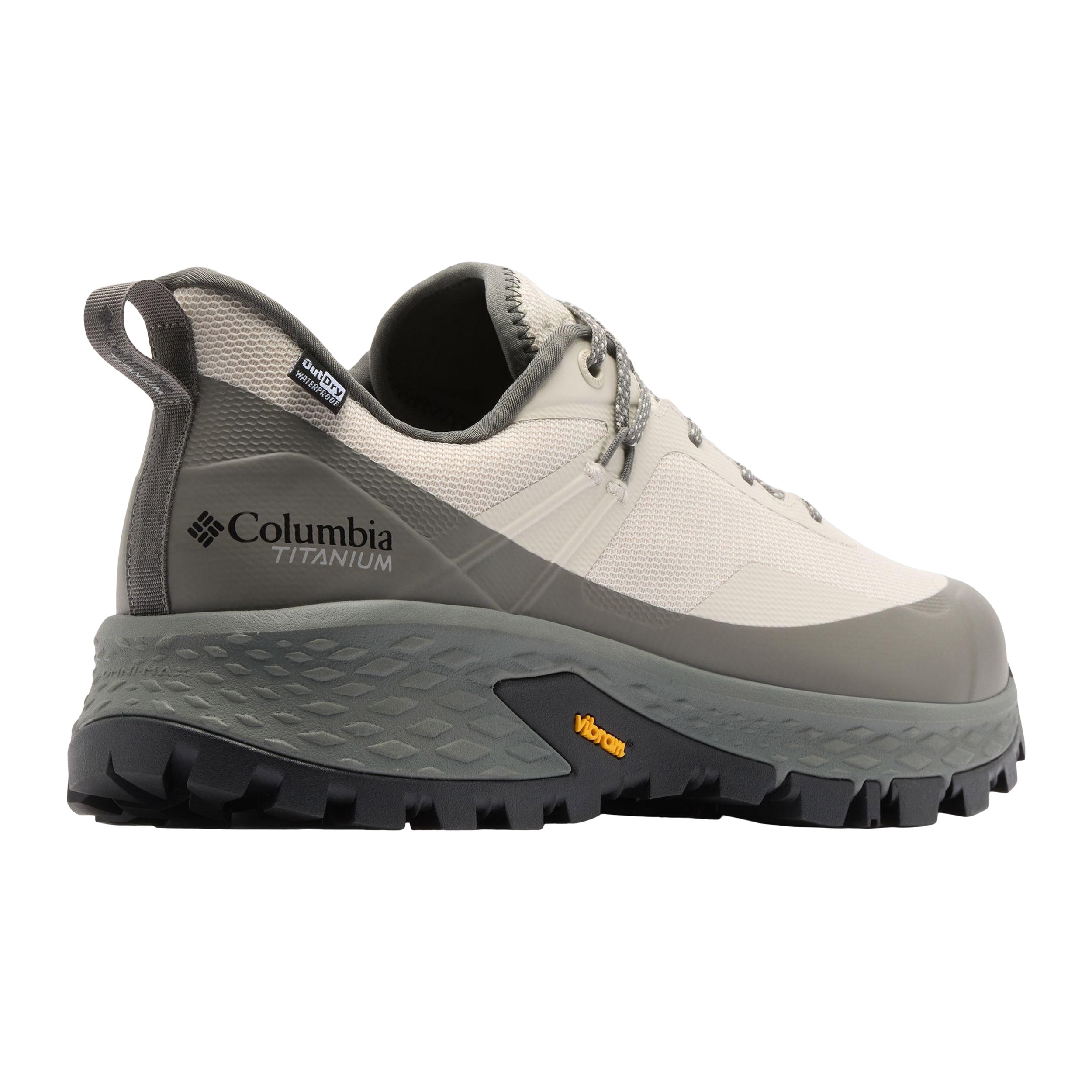 Încălțăminte Columbia Tellurix Titanium OutDry Hiking - Cloud Grey/Charcoal