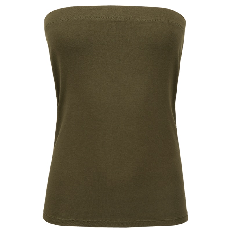 Top de damă Brandit Bandeau Top 2in1 - Olive