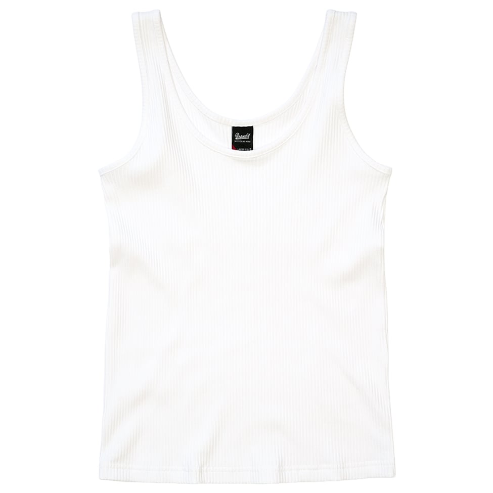 Maiou de damă Tank Top Brandit Mya - White
