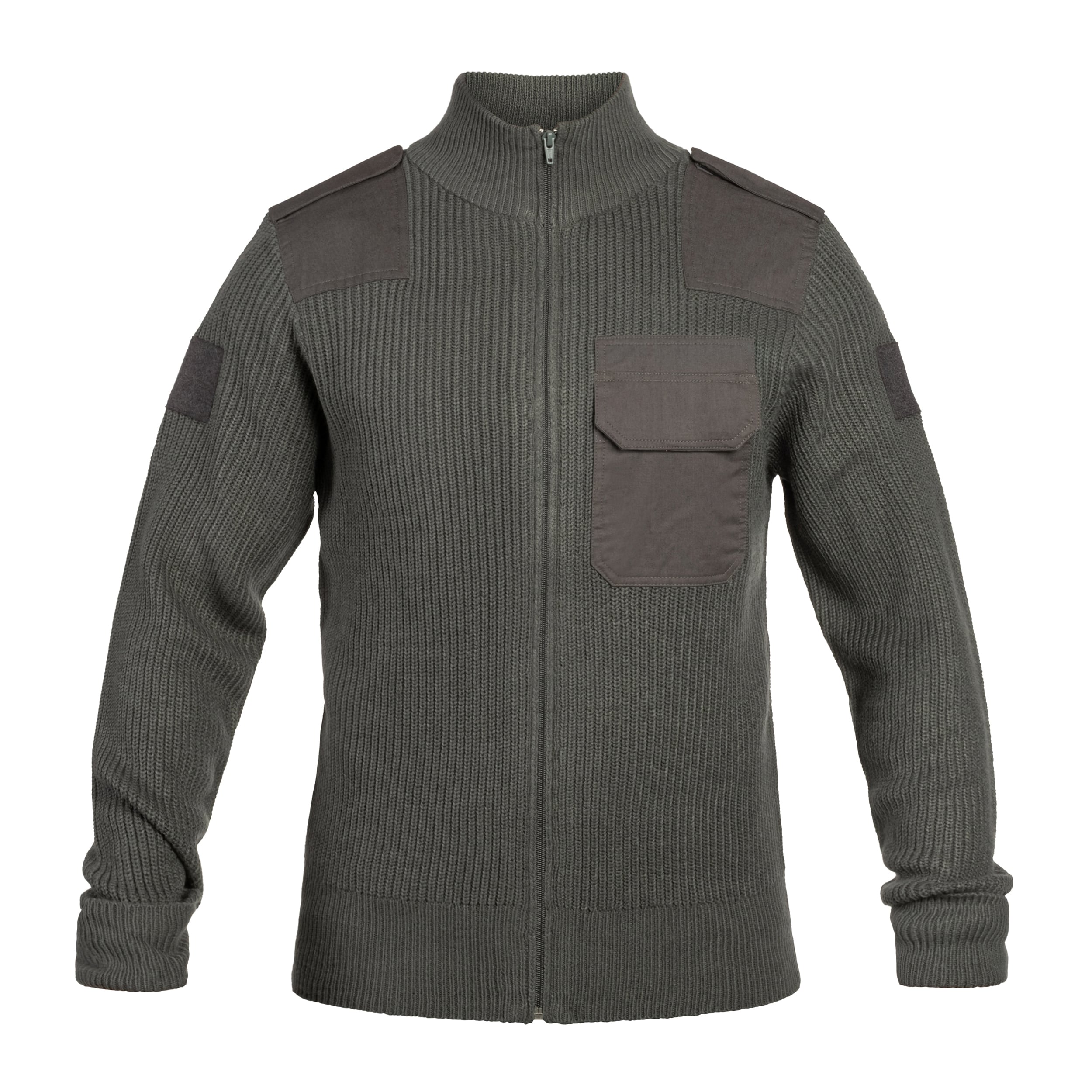 Pulover Brandit BW Cardigan - Anthracite