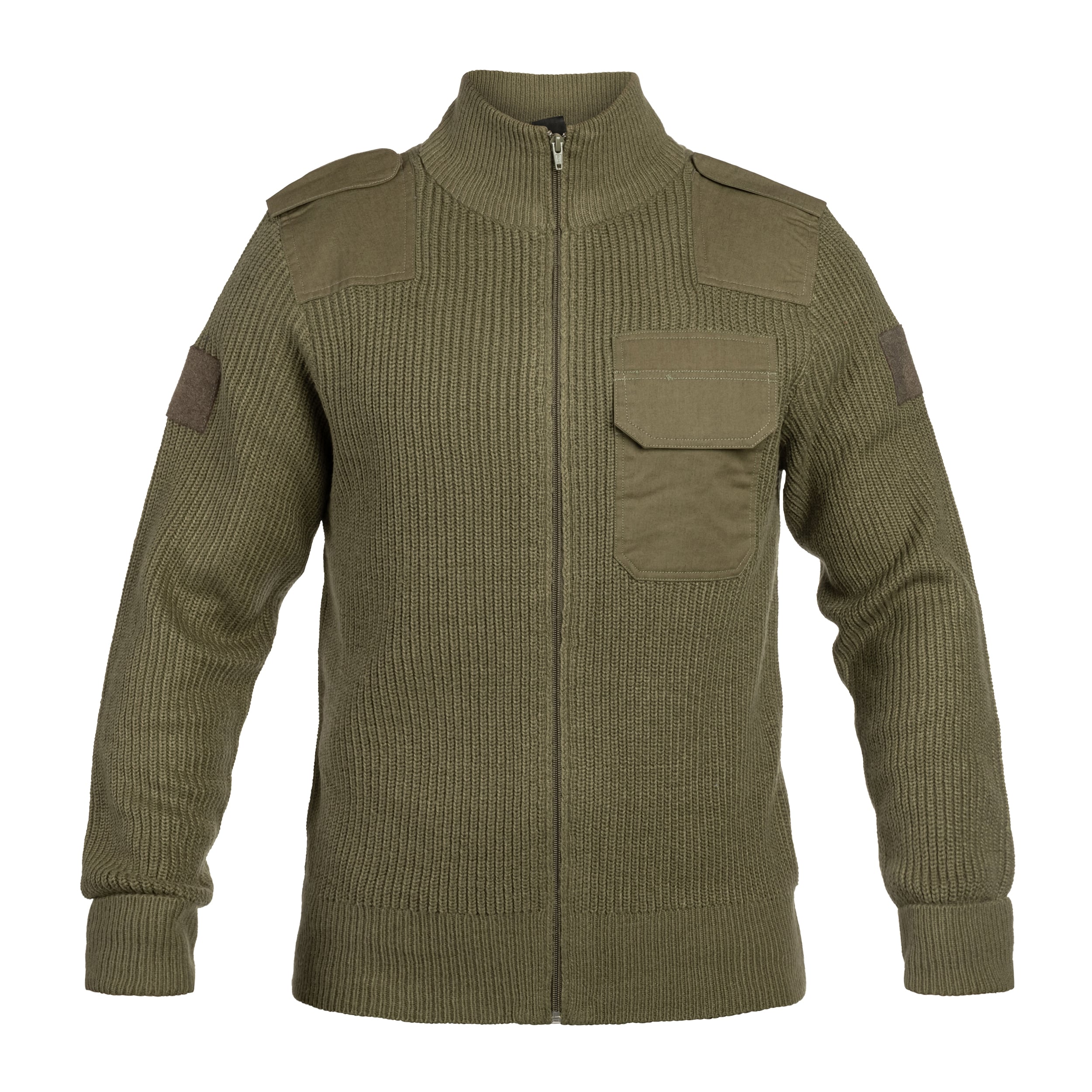 Pulover Brandit BW Cardigan - Olive