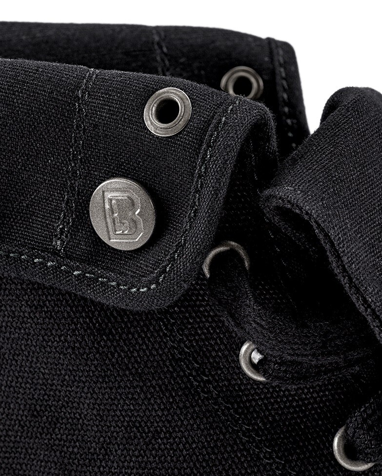 Încălțăminte Brandit Military Canvas Sneaker High - Black