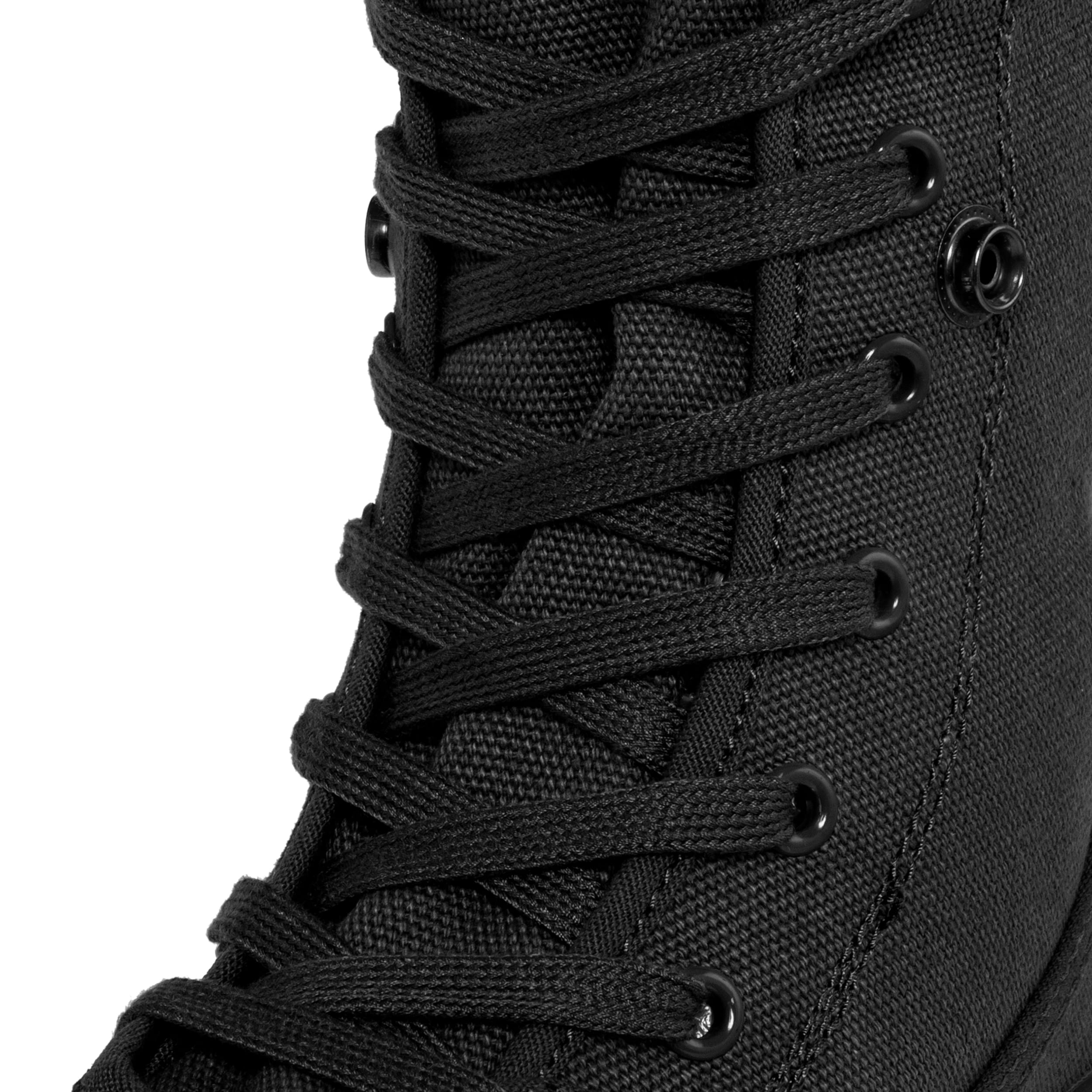 Încălțăminte Brandit Military Canvas Sneaker High - Black