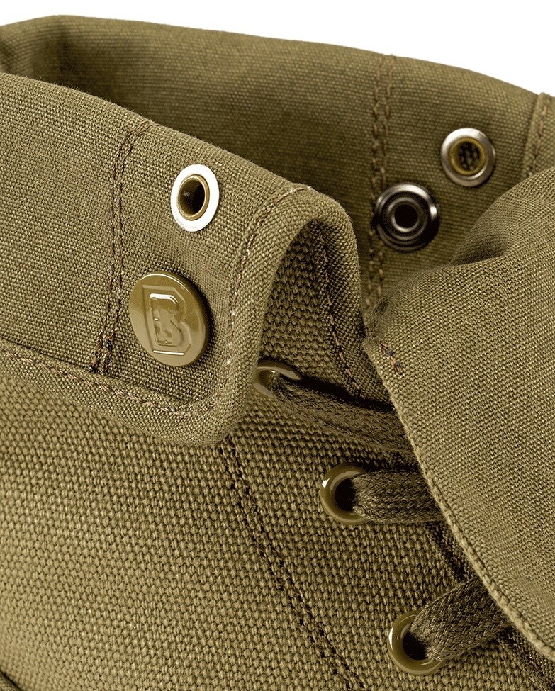 Încălțăminte Brandit Military Canvas Sneaker High - Olive