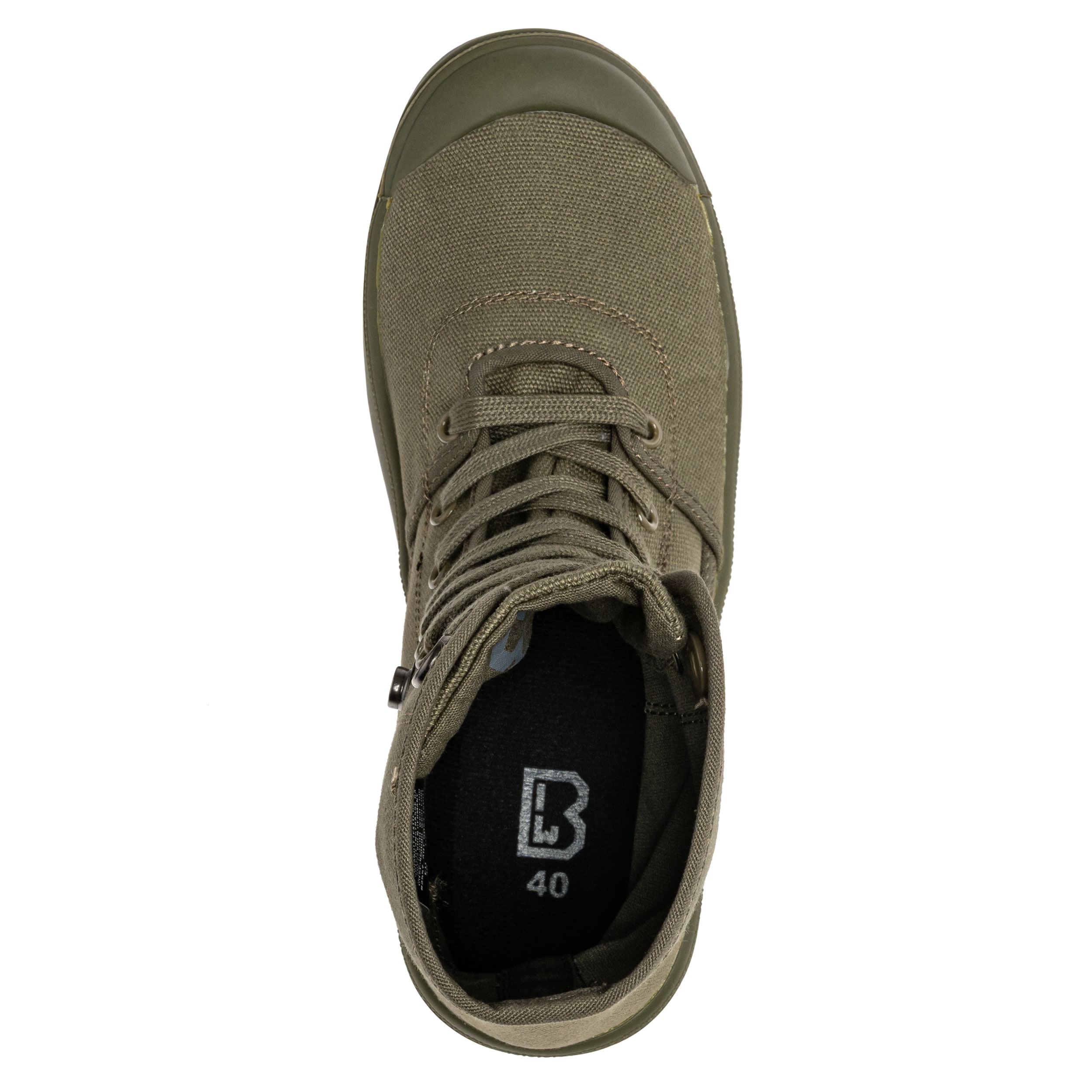 Încălțăminte Brandit Military Canvas Sneaker High - Olive