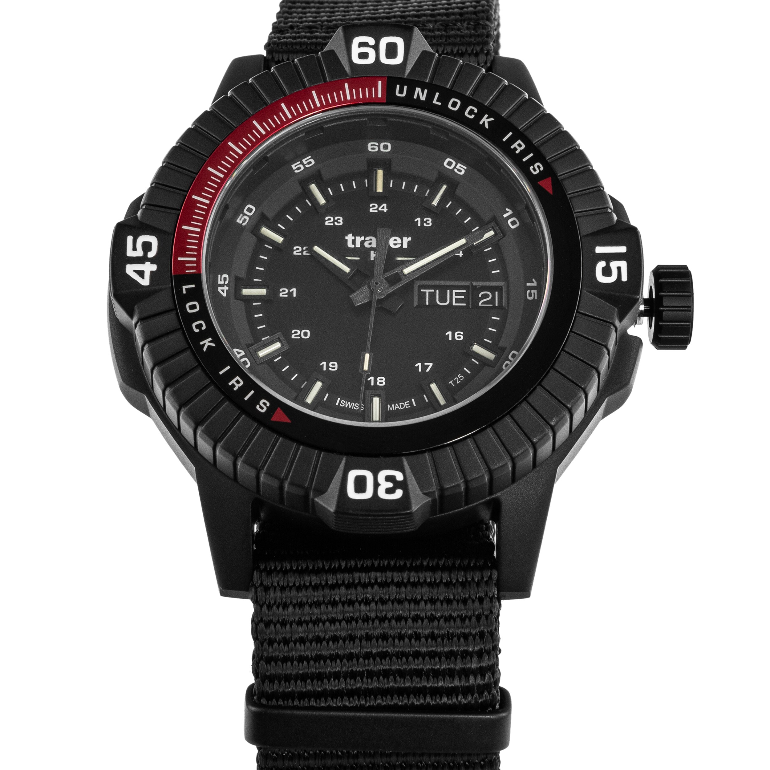 Ceas Traser P99 Iris TS - Black