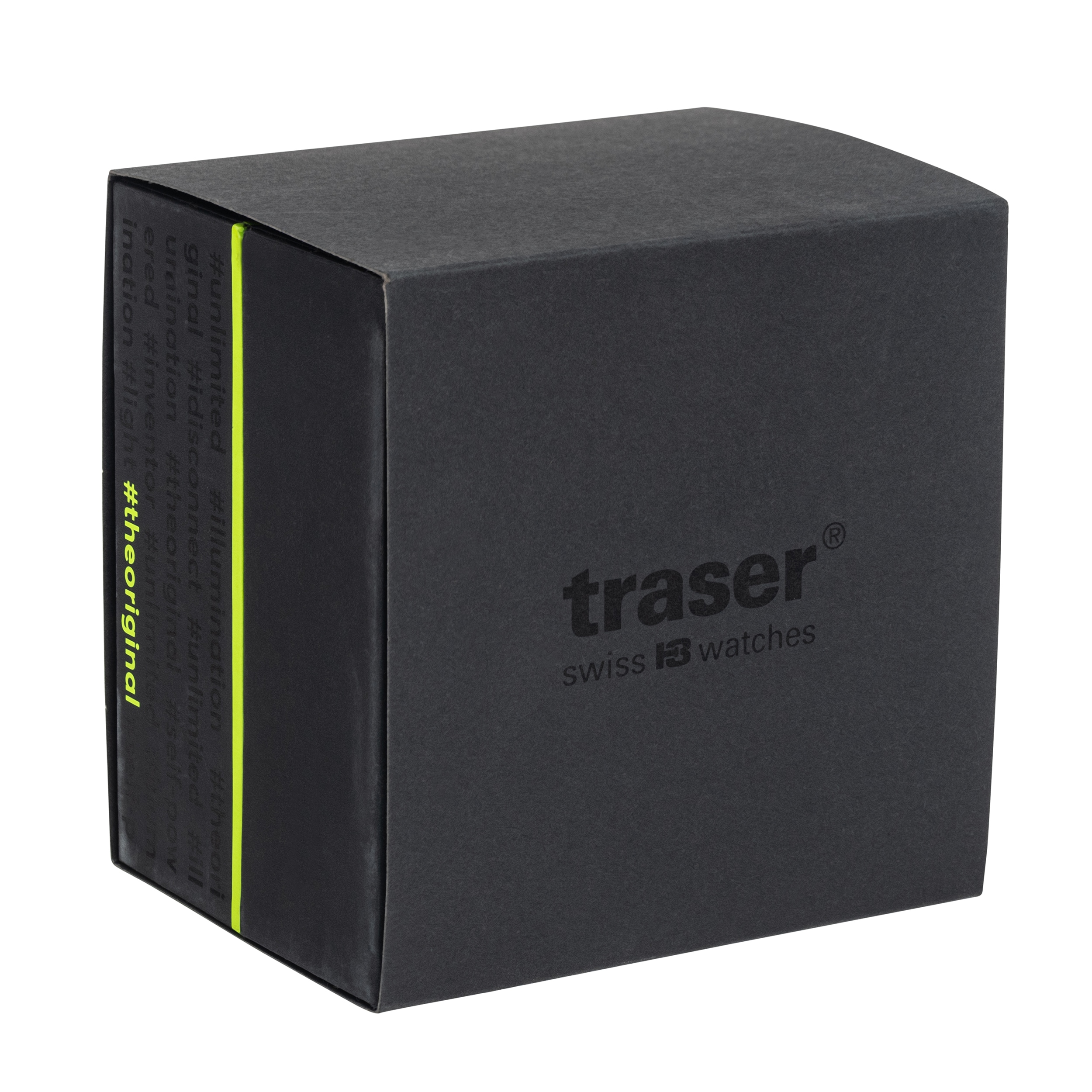 Ceas Traser P67 Officer Pro Chronograph SS - Black