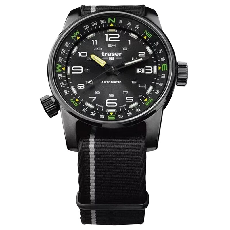 Ceas Traser P68 Pathfinder Automatic TS - Black