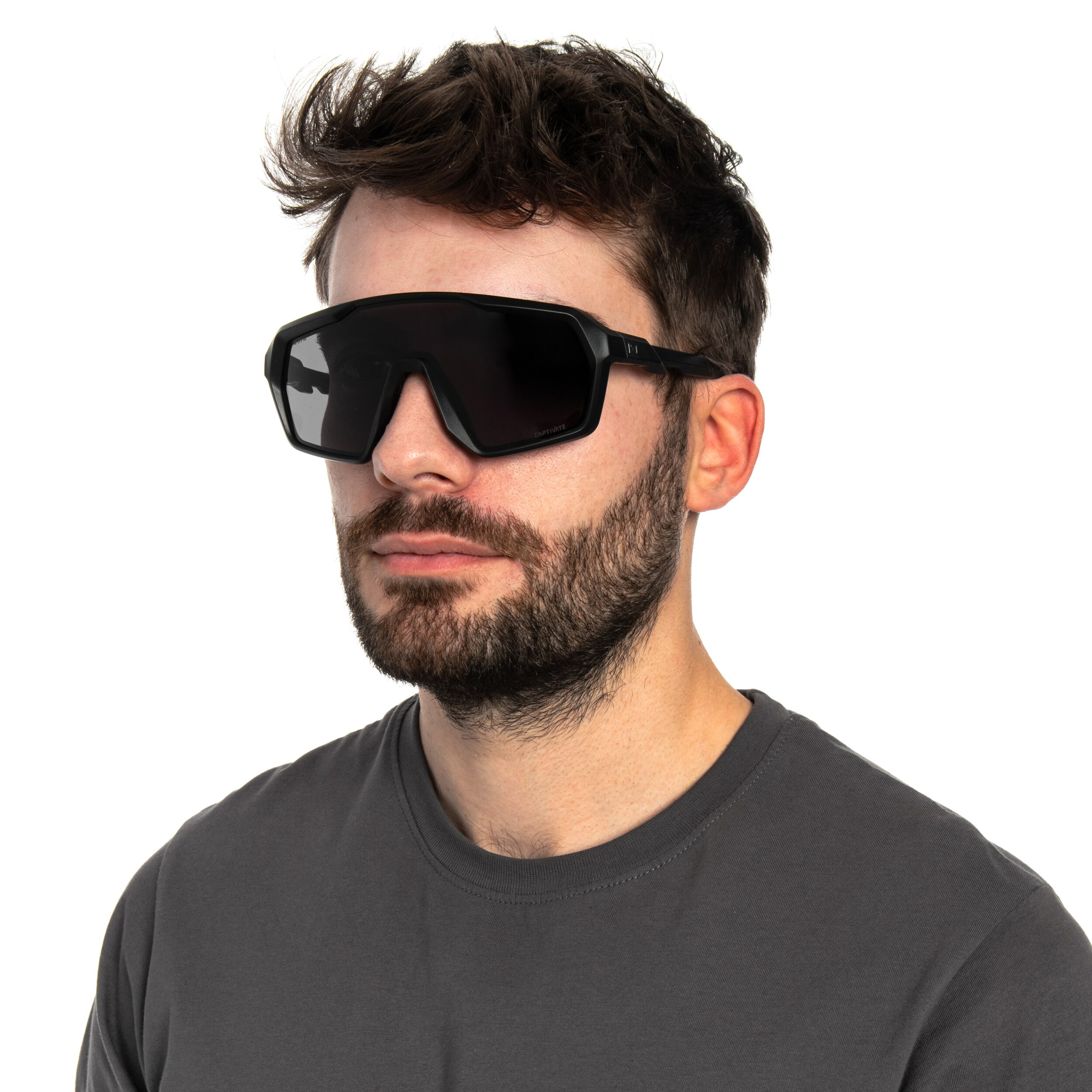 Ochelari tactici Wiley X Citadel - Captivate Grey/Matte Black