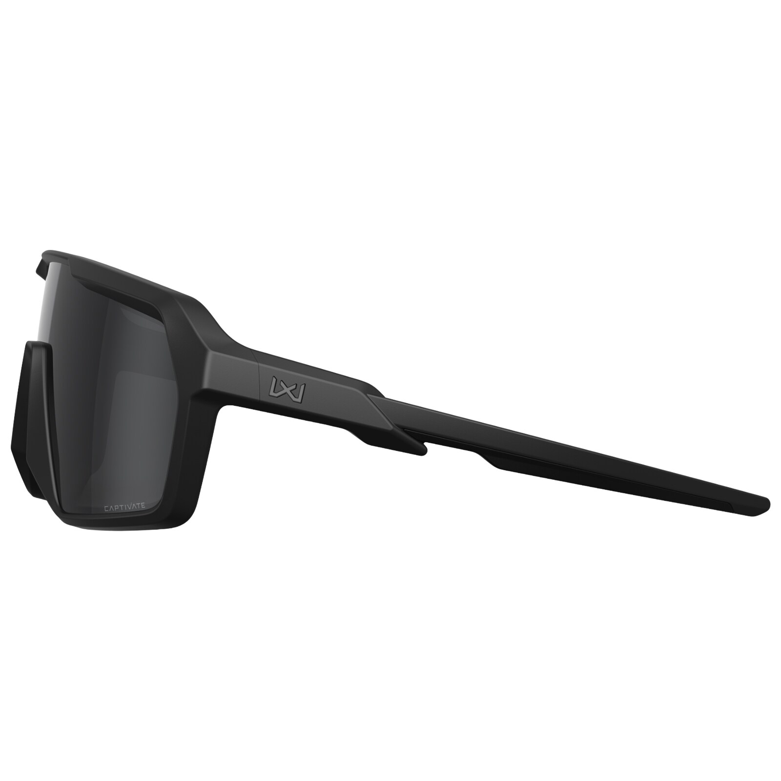 Ochelari tactici Wiley X Citadel - Captivate Grey/Matte Black