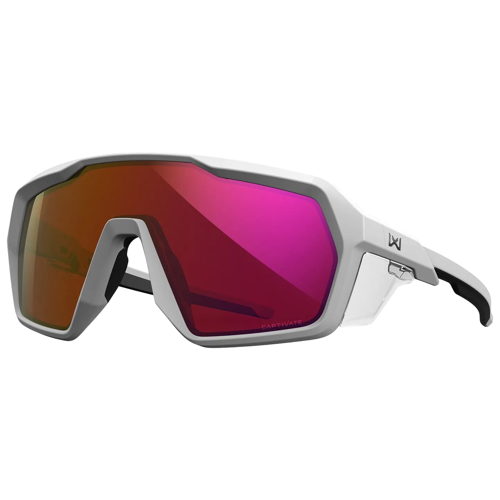 Ochelari tactici Wiley X Citadel - Captivate Red/Polished White