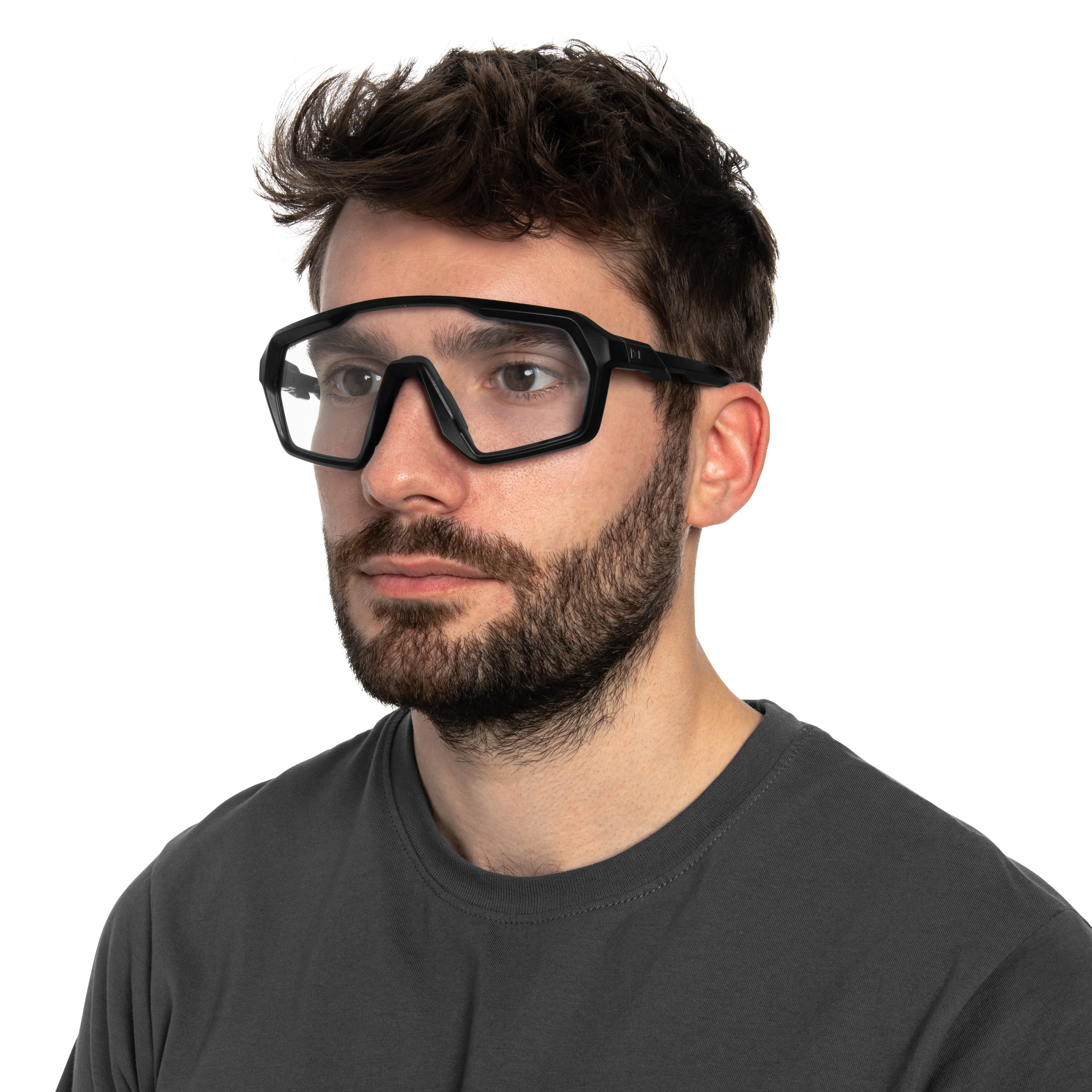 Ochelari tactici Wiley X Citadel Set 3in1- Grey/Clear/Light/Matte Black