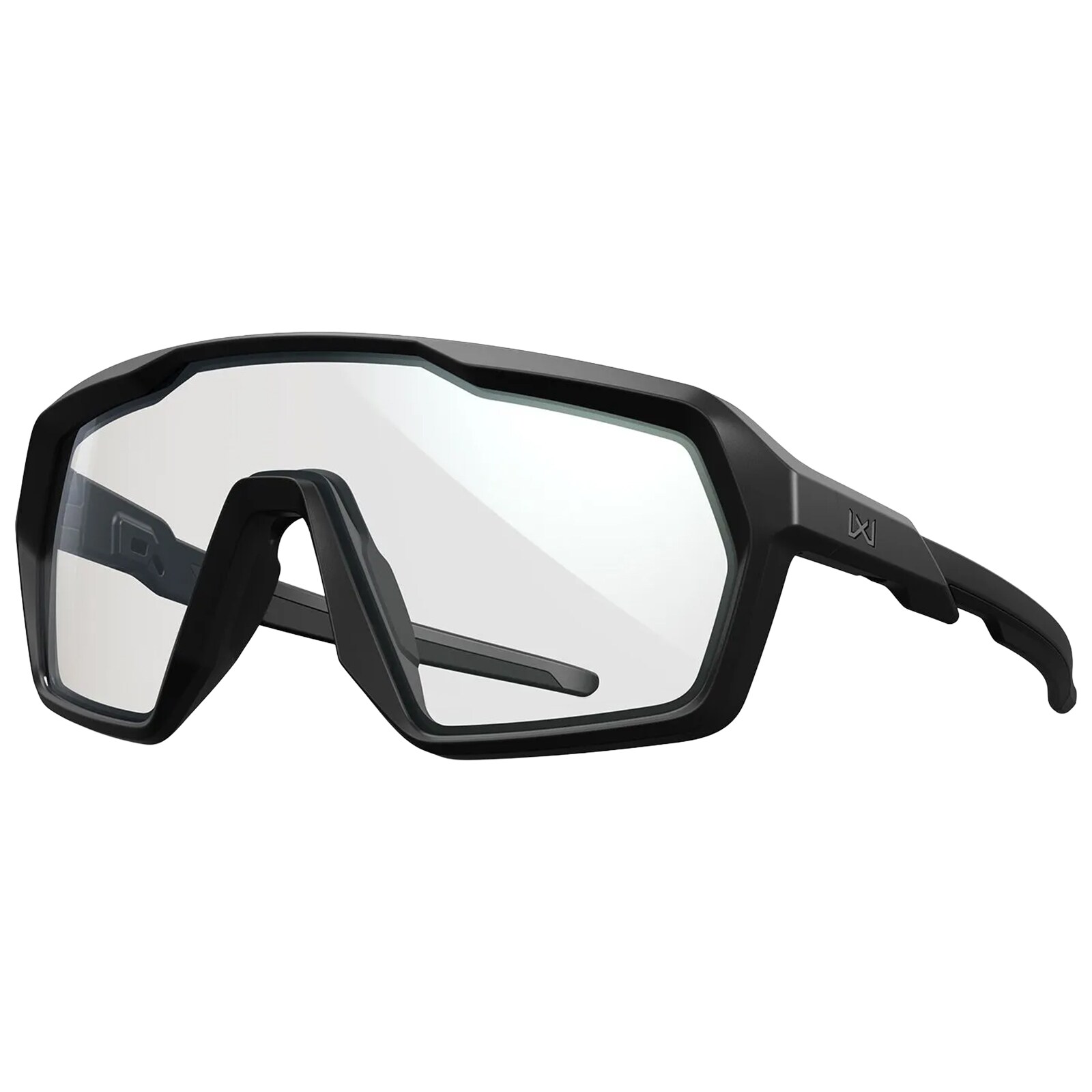 Ochelari tactici Wiley X Citadel Set 3in1- Grey/Clear/Light/Matte Black