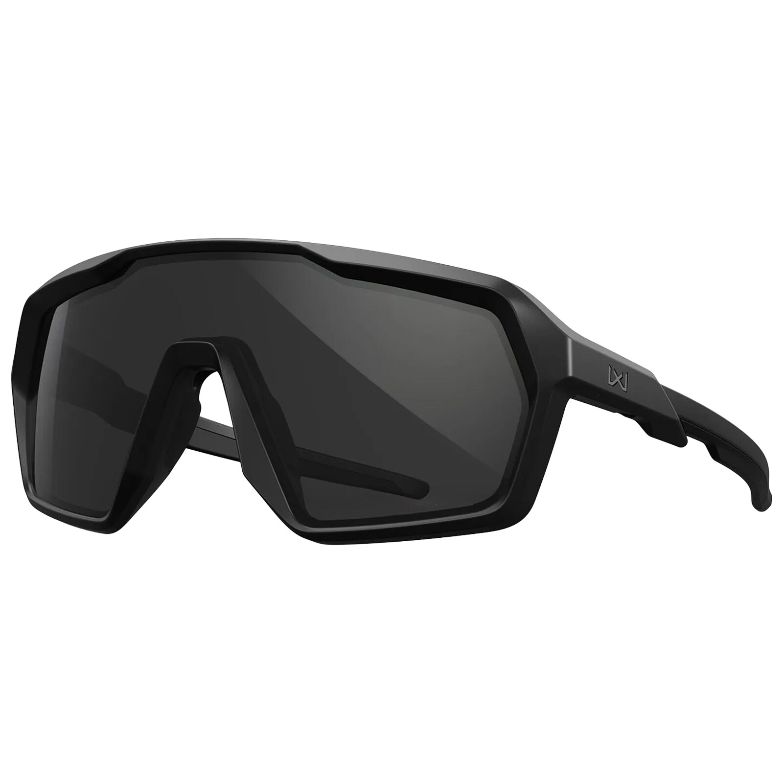 Ochelari tactici Wiley X Citadel Set 3in1- Grey/Clear/Light/Matte Black