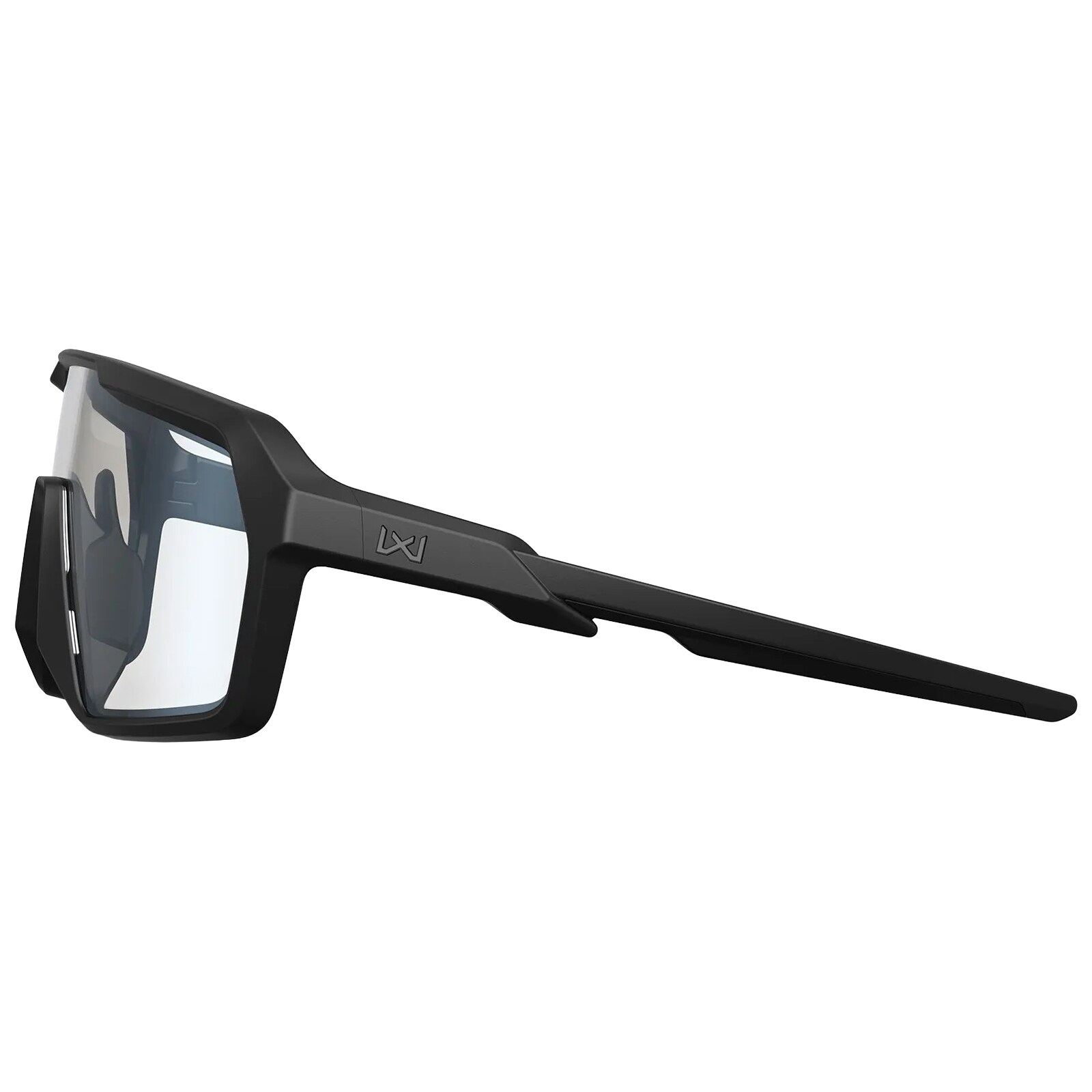 Ochelari tactici Wiley X Citadel Set 3in1- Grey/Clear/Light/Matte Black