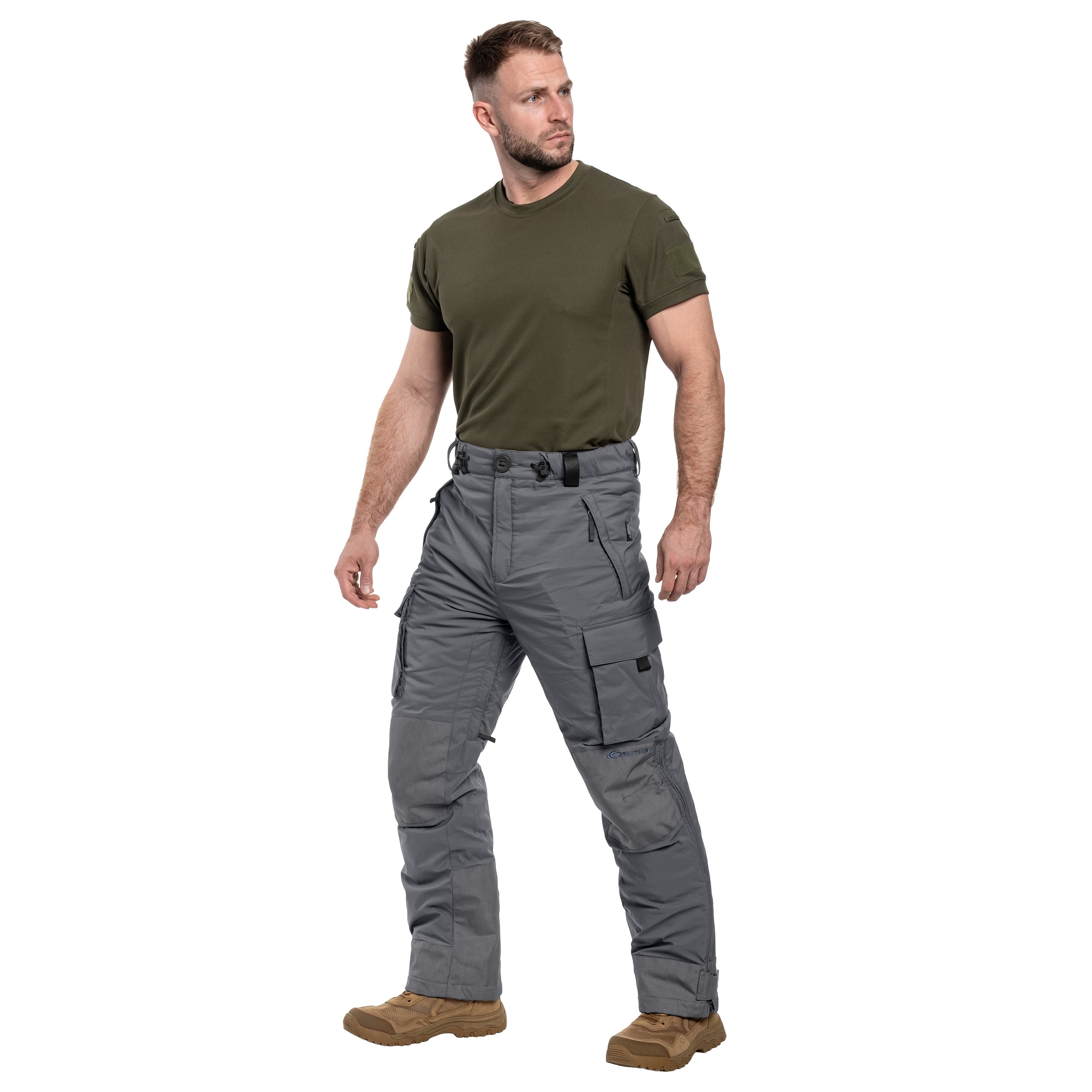 Pantaloni Carinthia MIG 4.0 SOF - Urban Grey