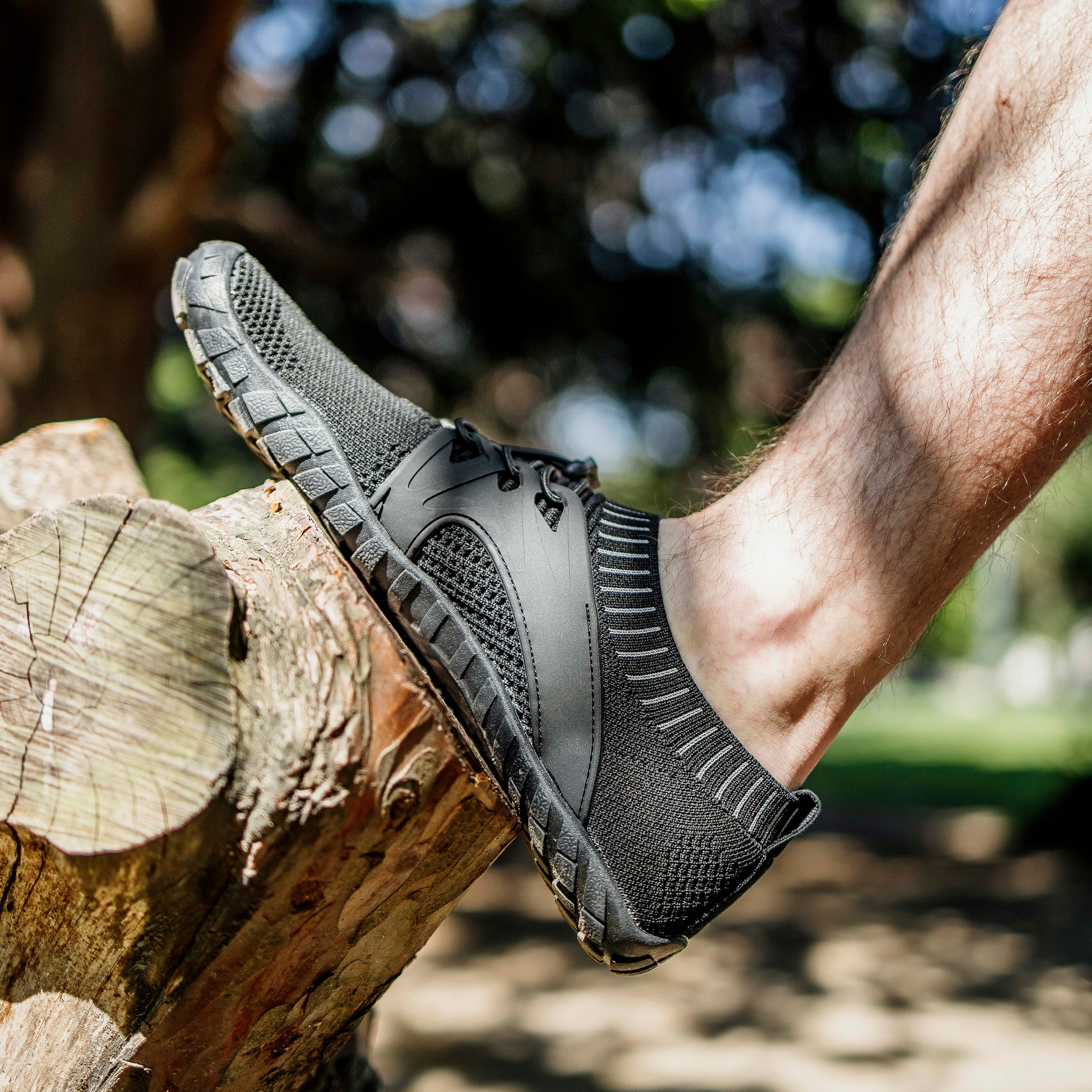 Buty Bennon Bosky Barefoot - Black/Black