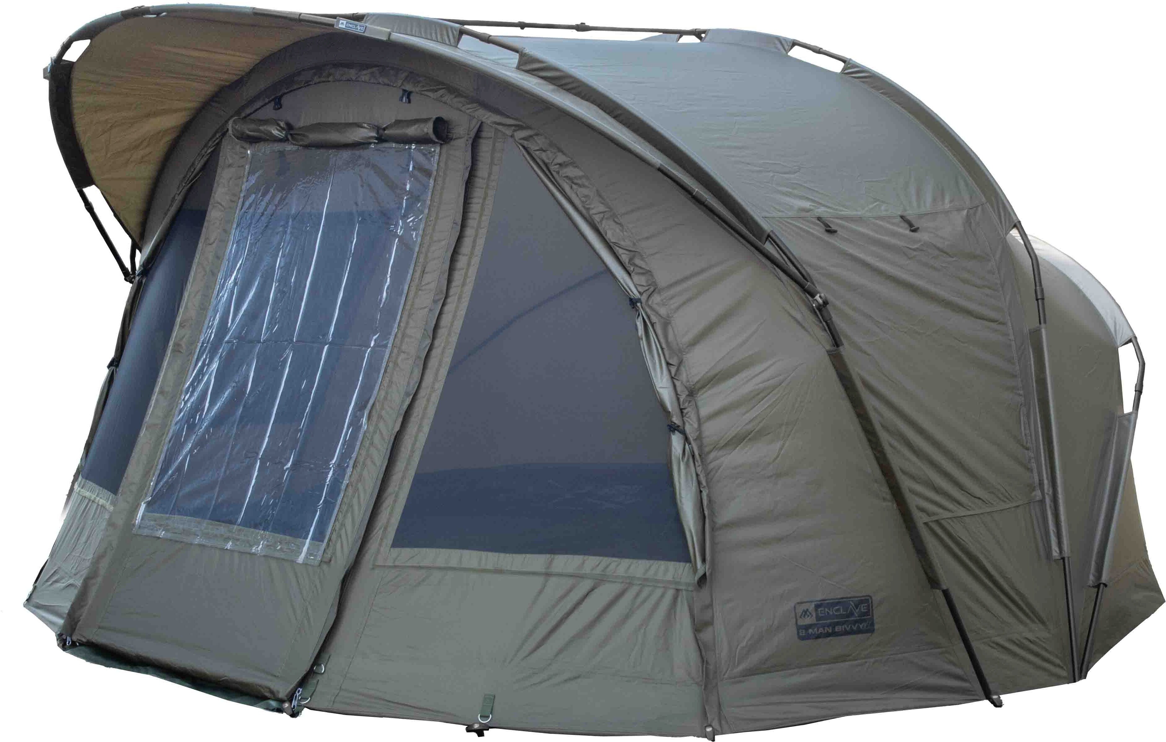 Cort pentru două persoane Mikado Enclave Bivvy XL PRO