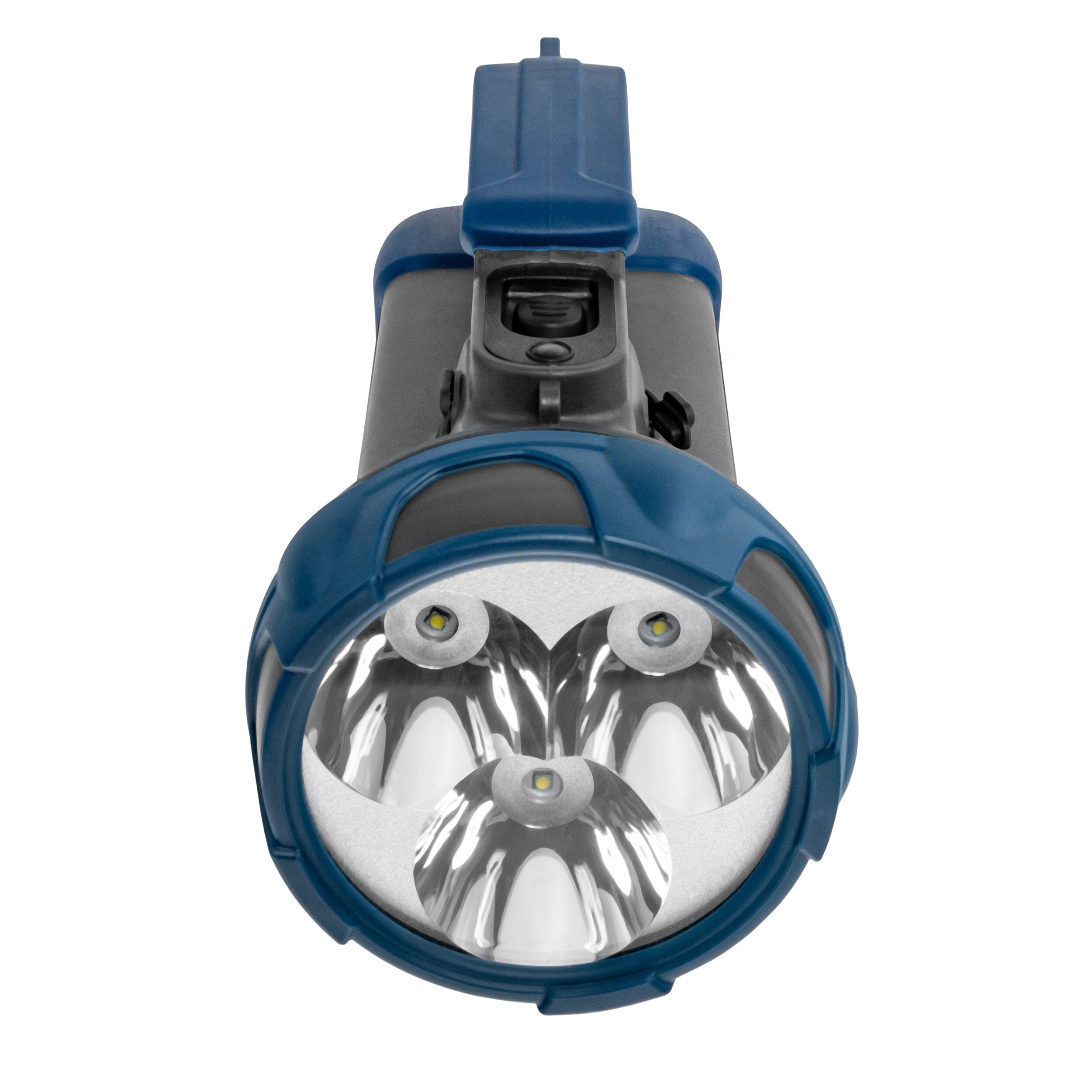 Lanternă NightSearcher Trio-1000 Grey/Blue - 1000 lumeni