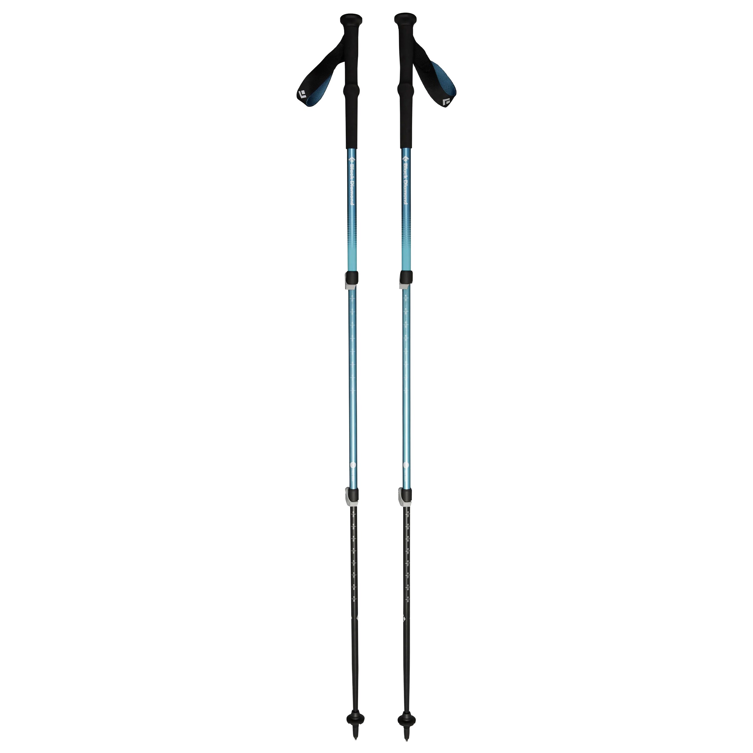 Bețe de trekking Black Diamond Back Poles - Creek Blue