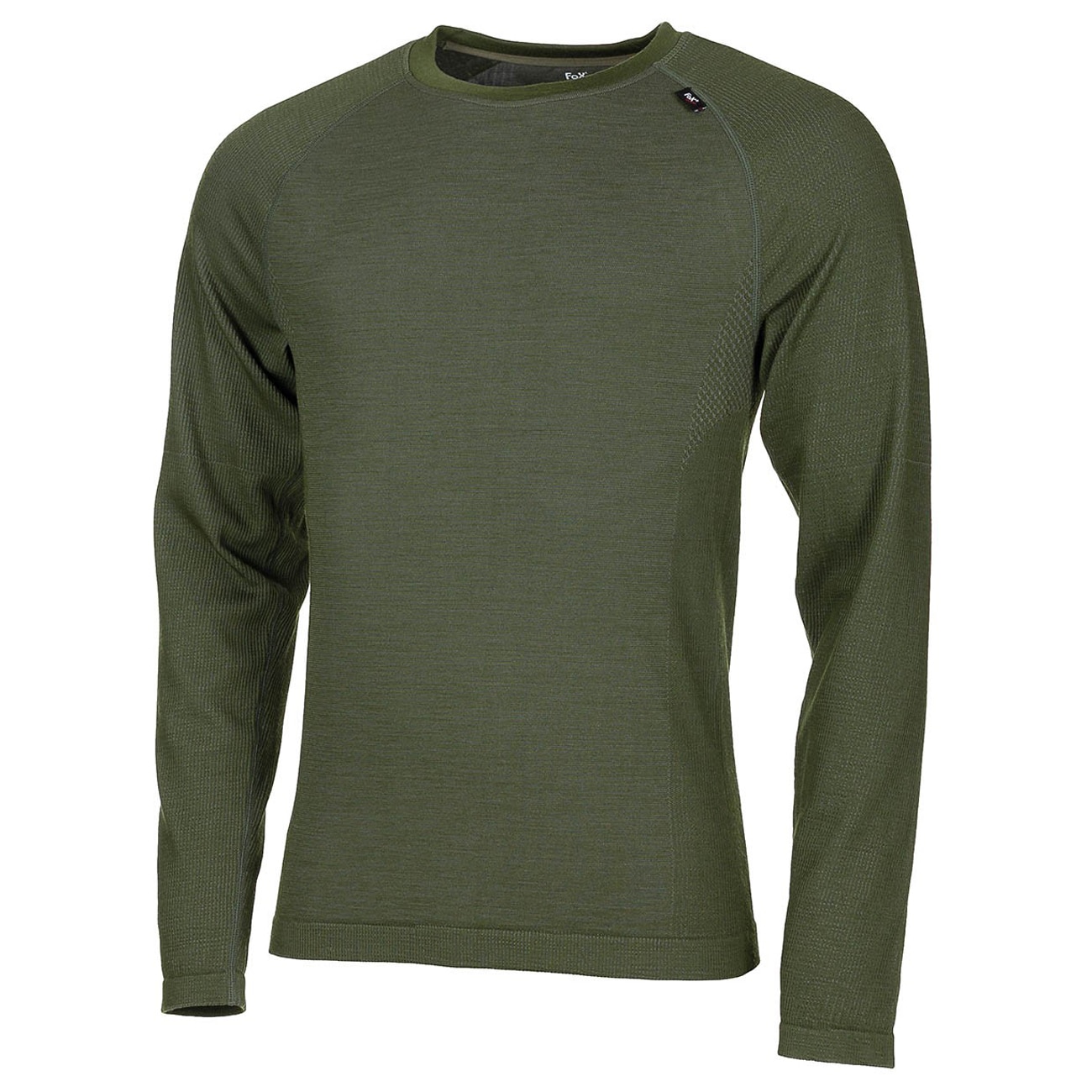 Tricou termoactiv MFH Merino 50 - Olive