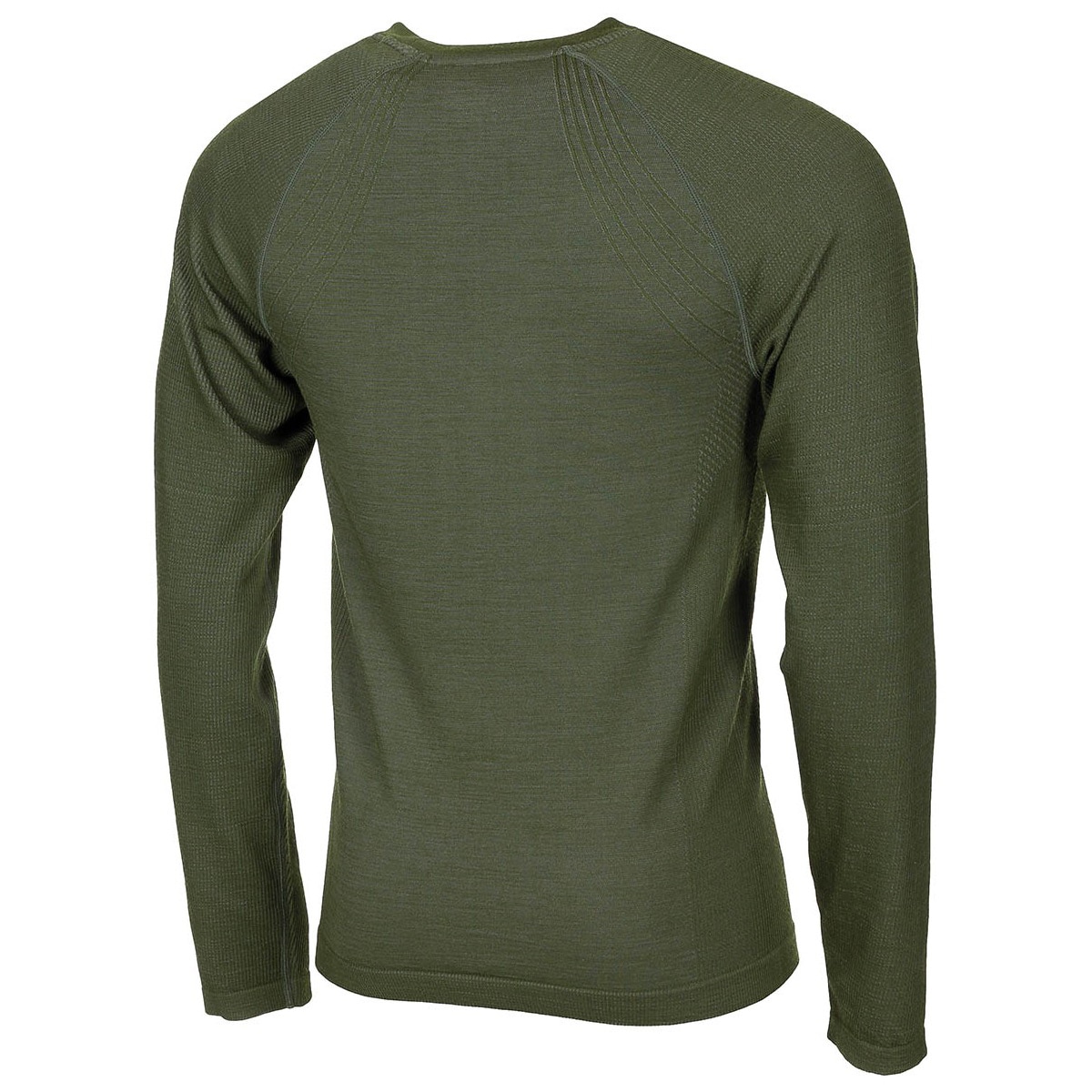 Tricou termoactiv MFH Merino 50 - Olive