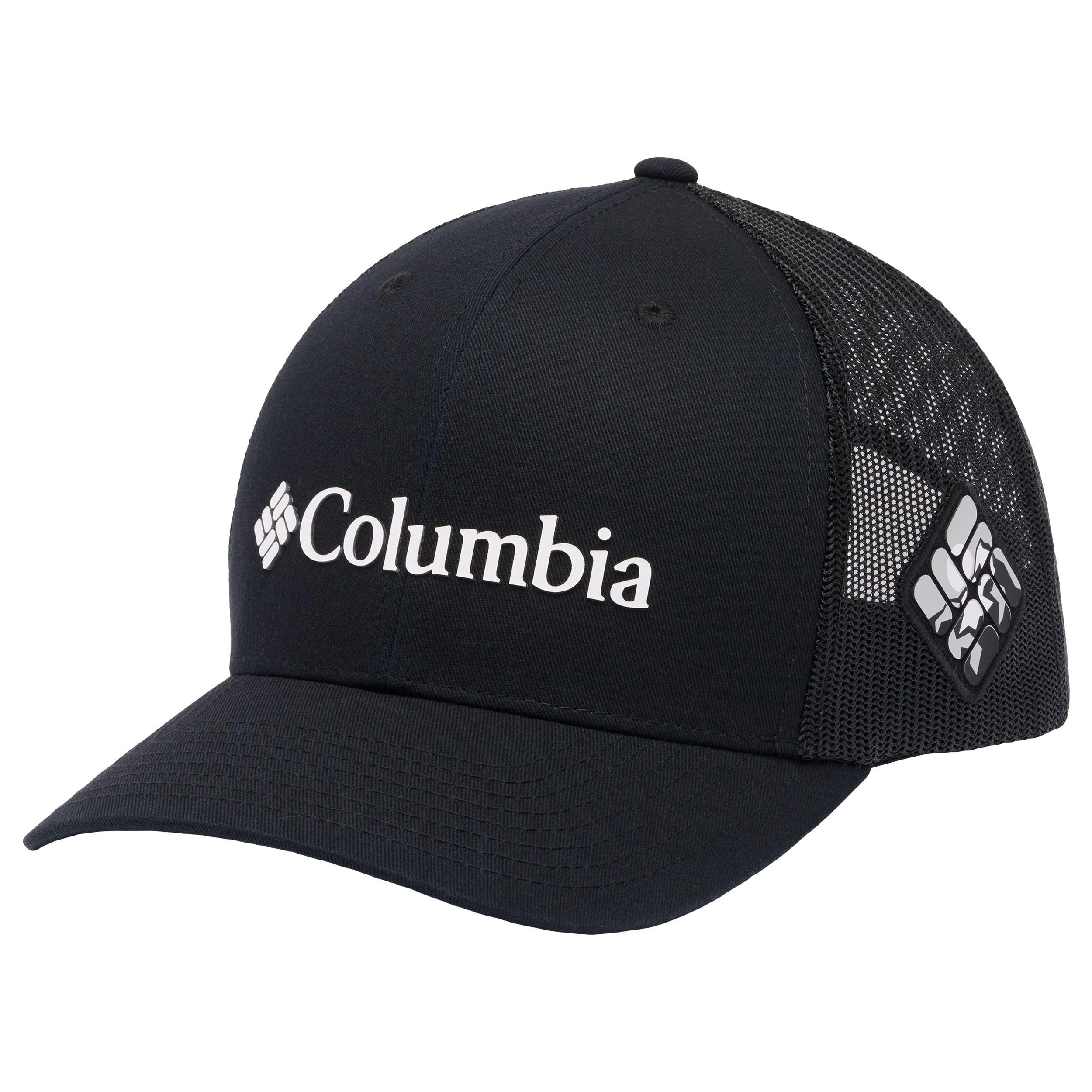 Șapcă Columbia Mesh Snapback Logo - Black