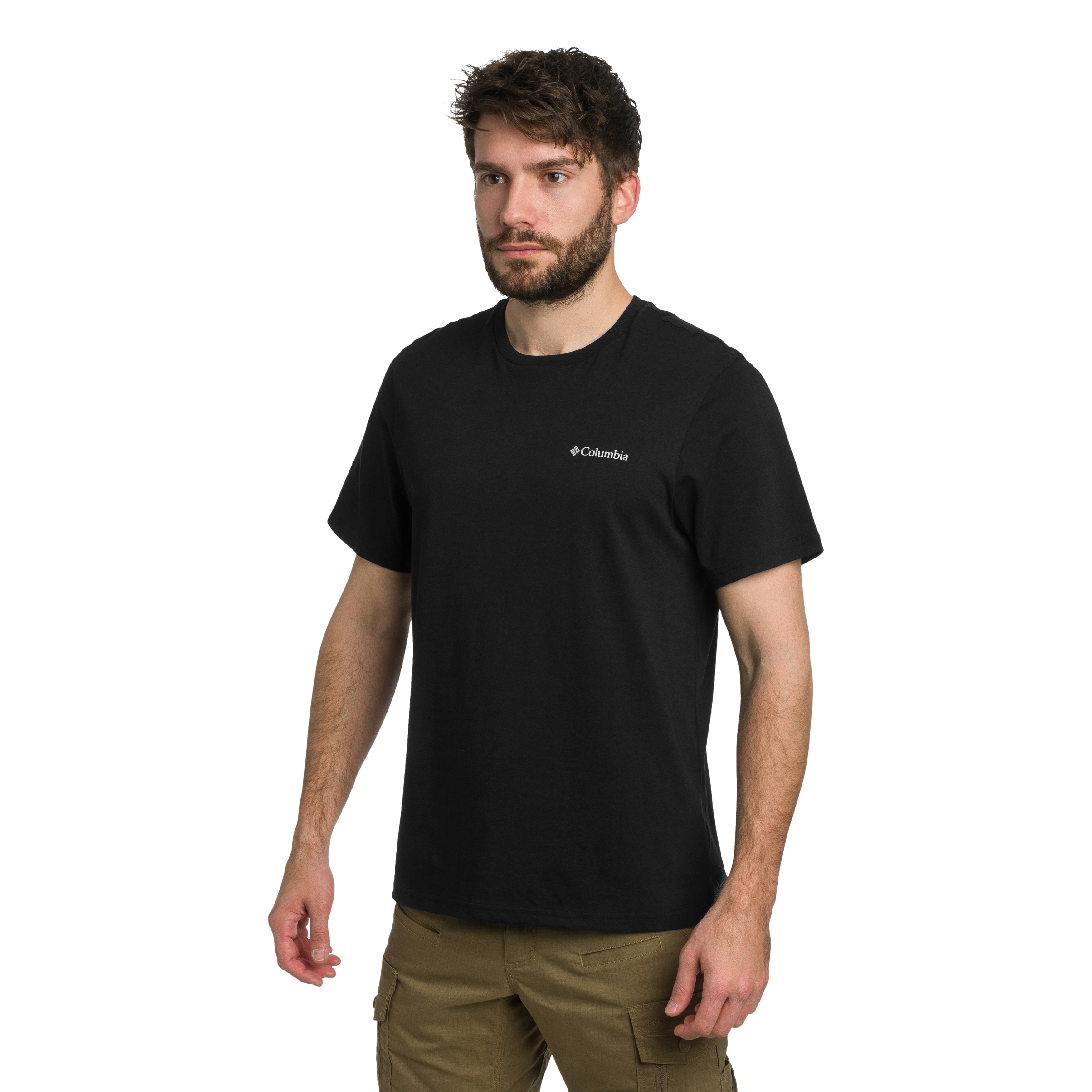 Tricou T-Shirt Columbia Organic Cotton - Black