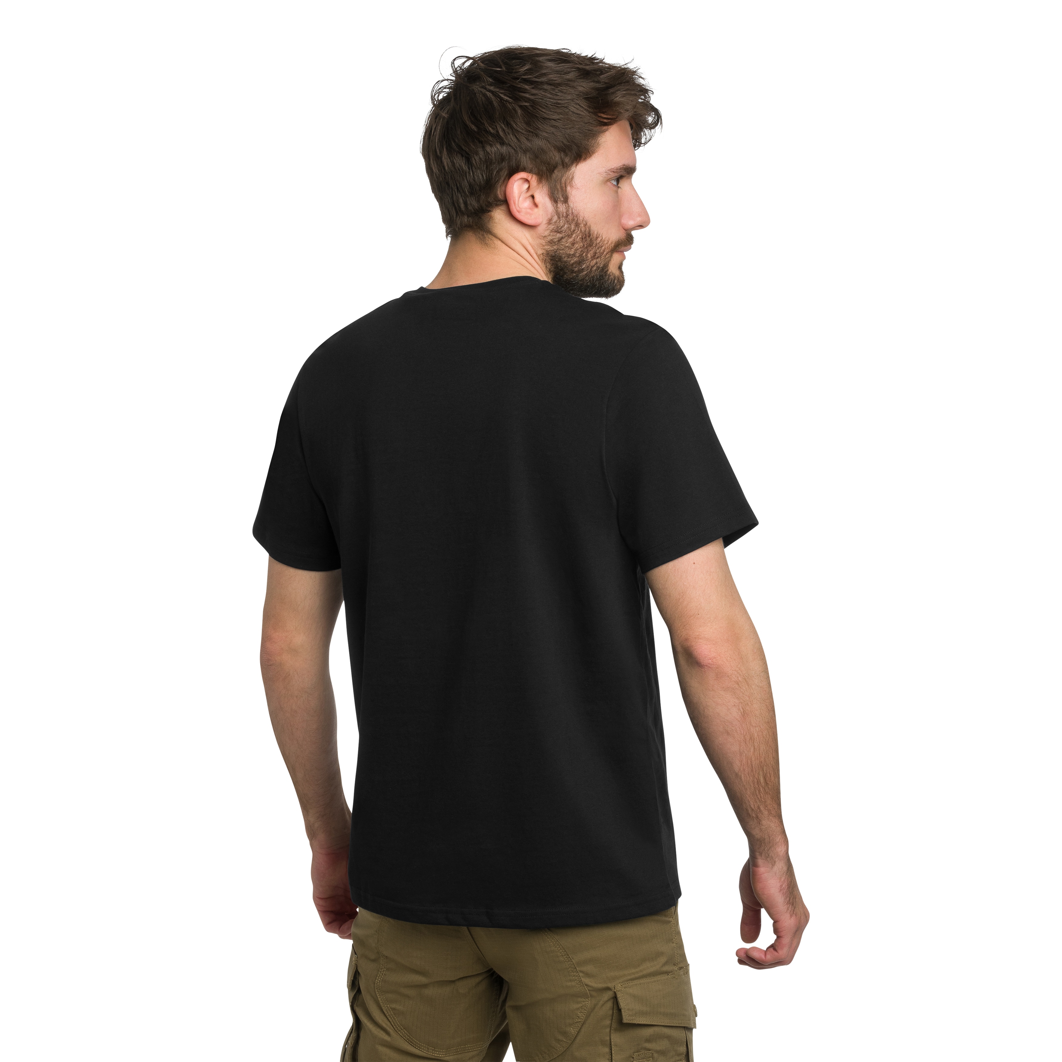 Tricou T-Shirt Columbia Organic Cotton - Black