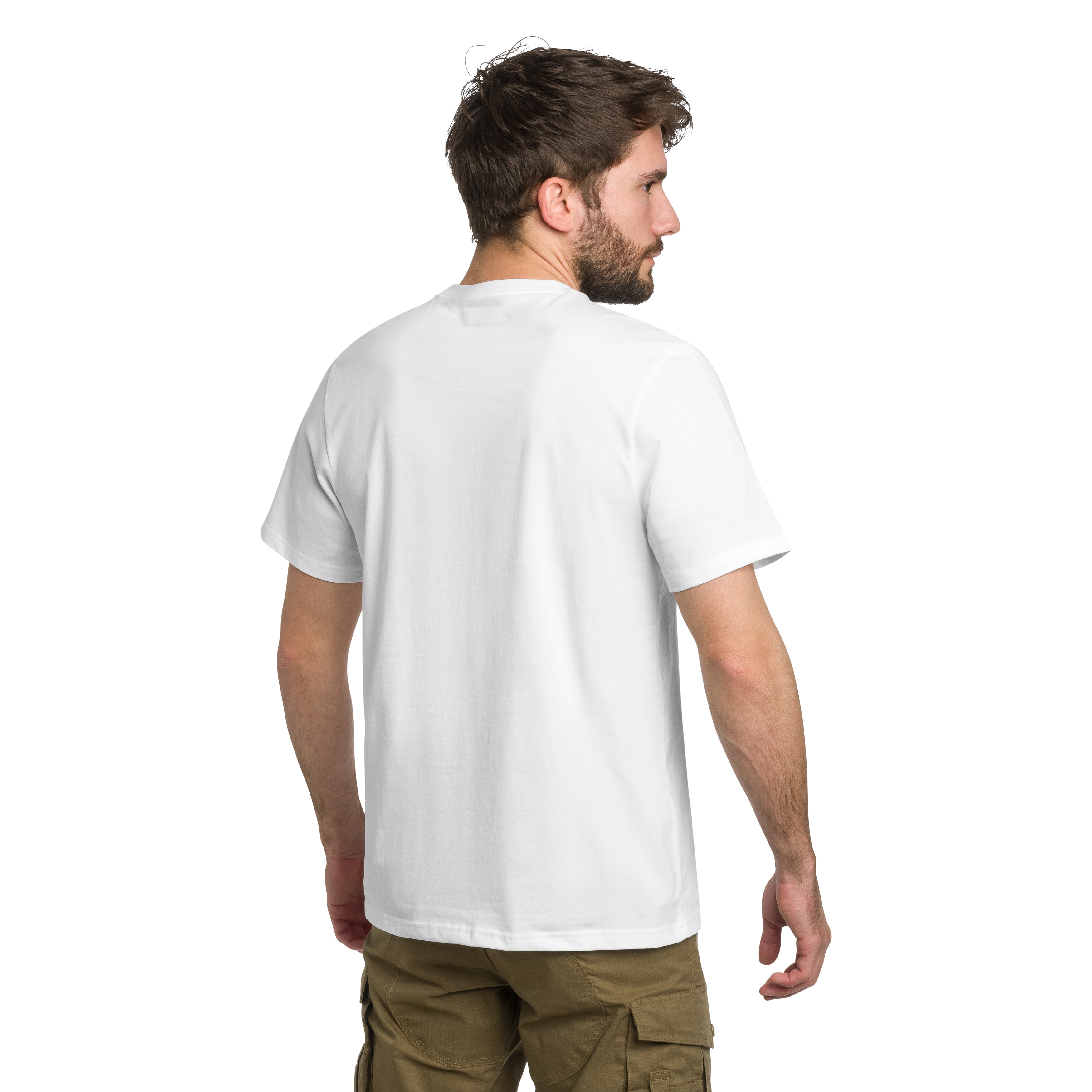 Tricou T-Shirt Columbia Organic Cotton - White
