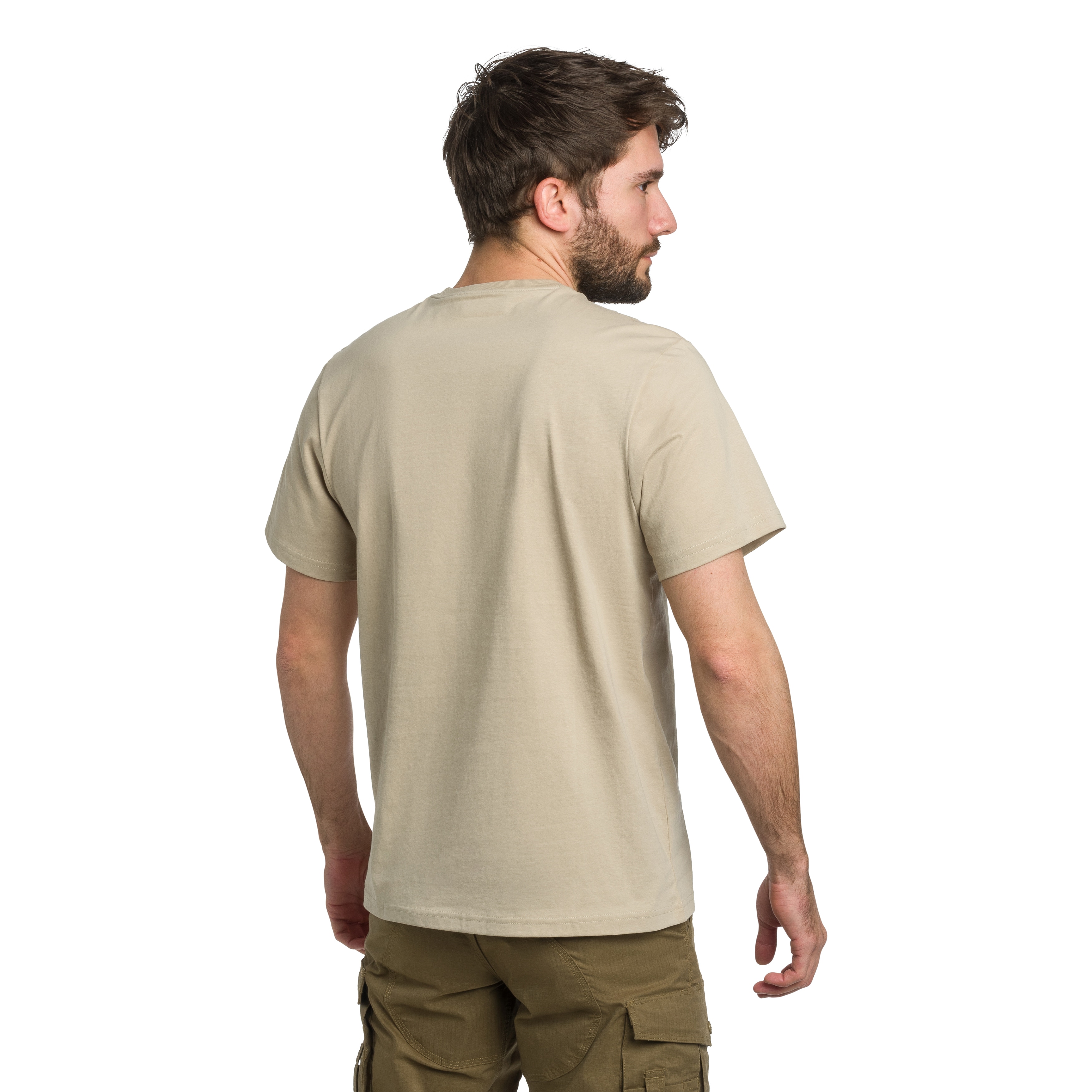 Tricou T-Shirt Columbia Organic Cotton - Ancient Fossil