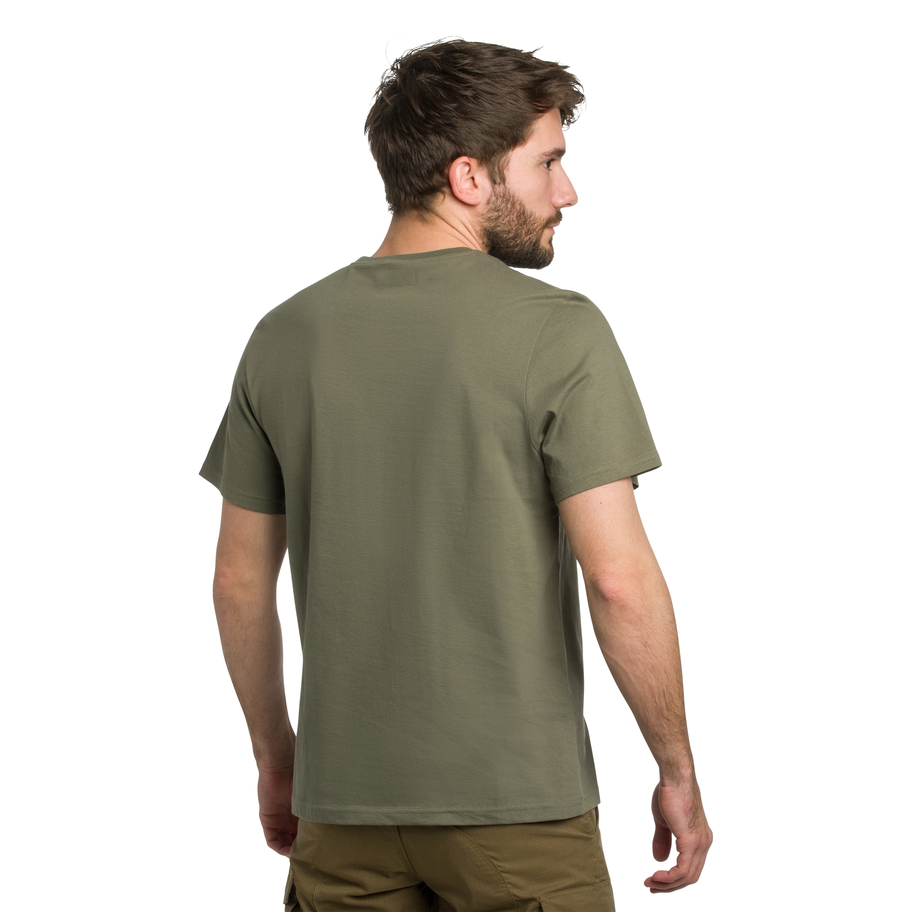 Tricou T-Shirt Columbia Organic Cotton - Stone Green
