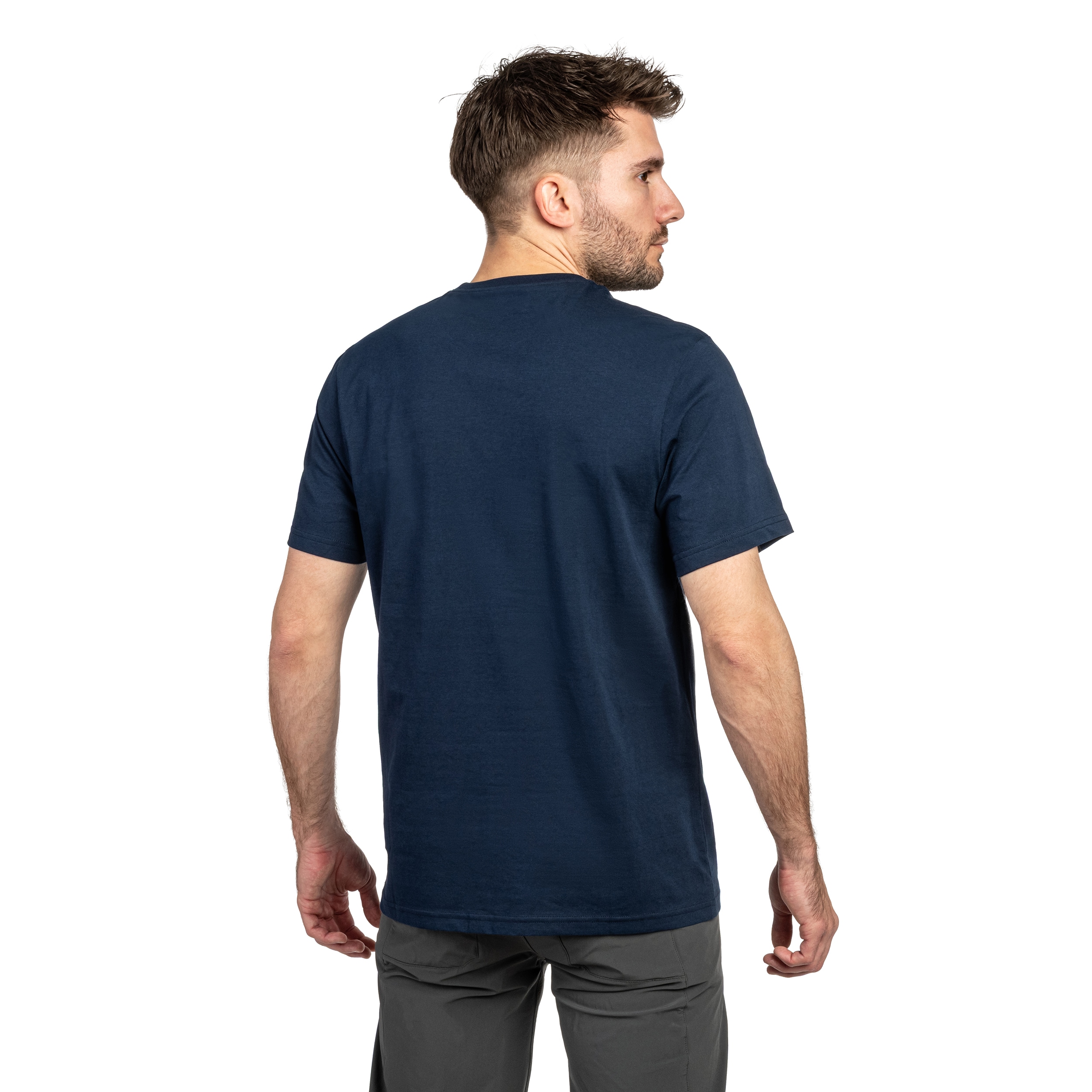 Tricou T-Shirt Columbia Organic Cotton - Collegiate Navy