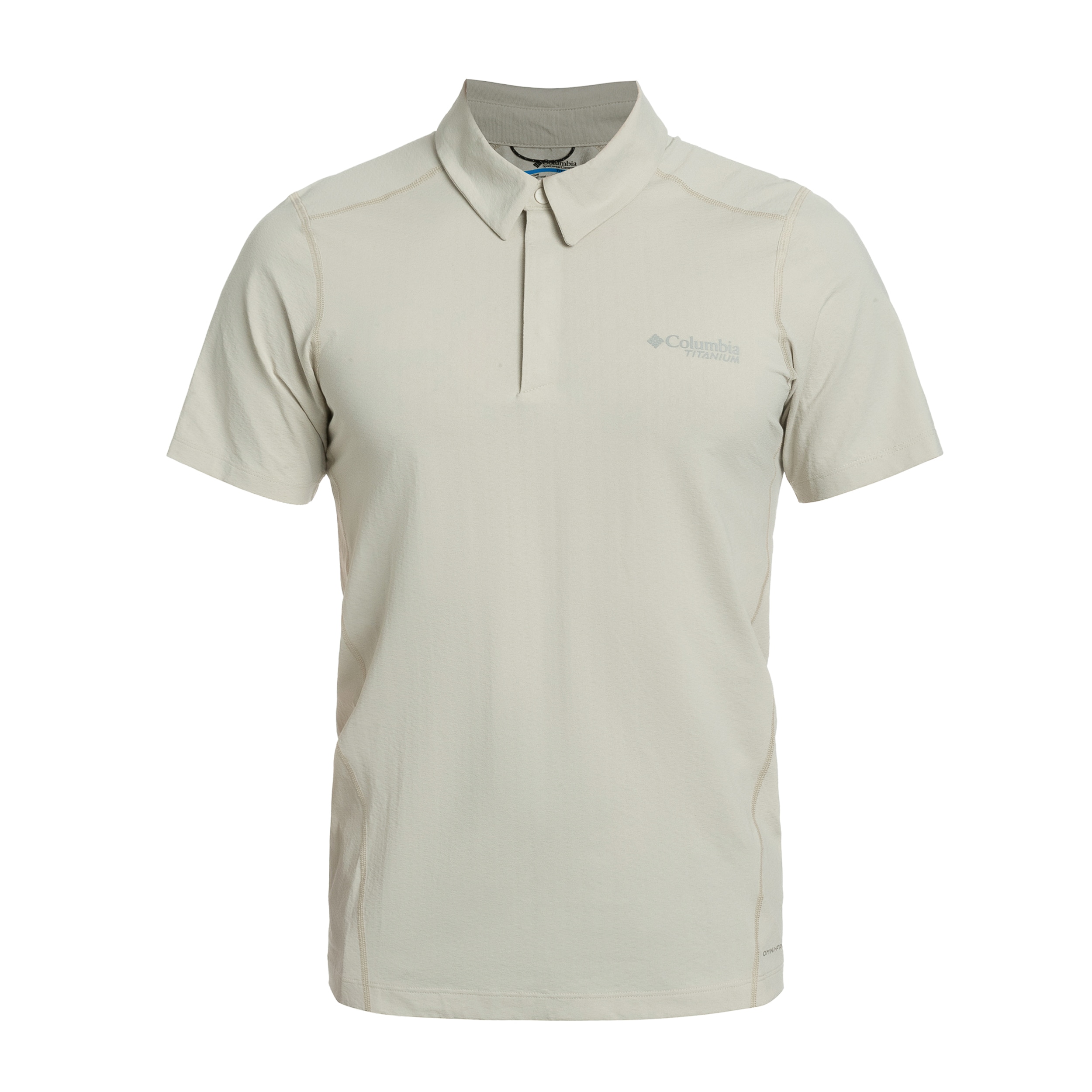 Tricou polo termoactiv Columbia Diamond Peak Pro - Dark Stone