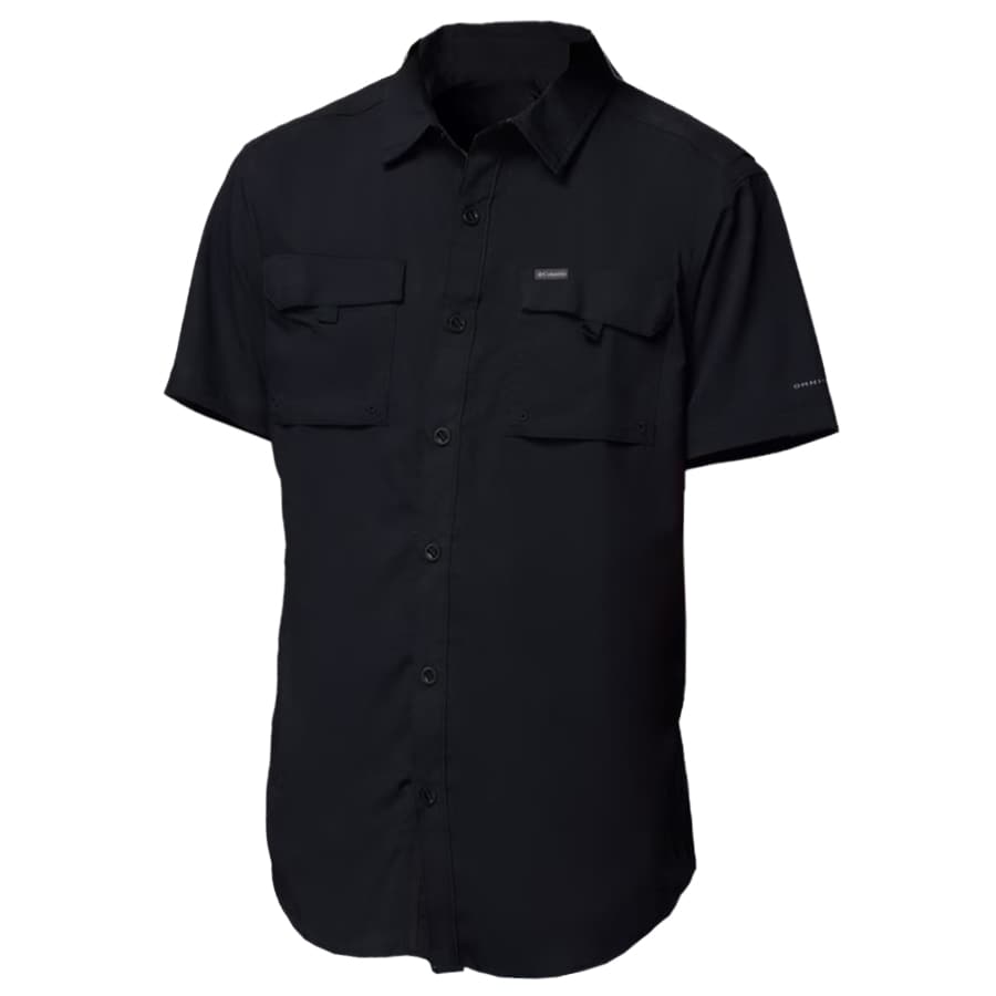 Cămașă Columbia Silver Ridge Utility II Short Sleeve - Black